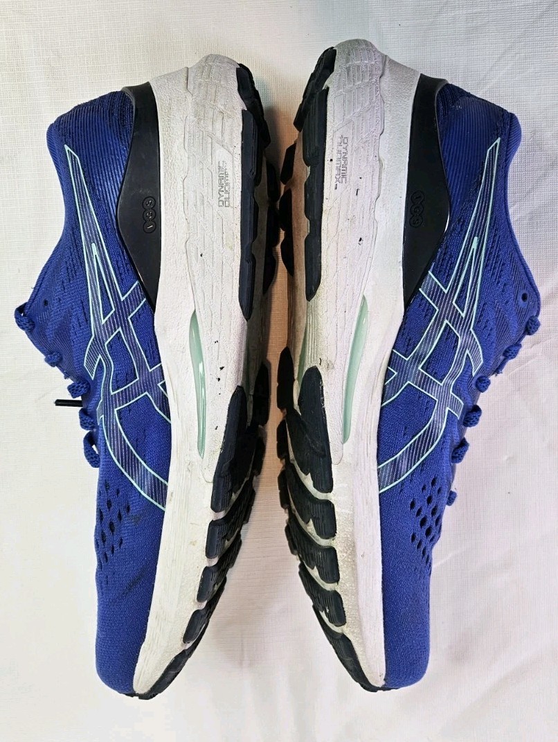 Asics Gel Kayano 28 Shoes Women 10 Blue Lake Drive Blue Running Walking Jogging