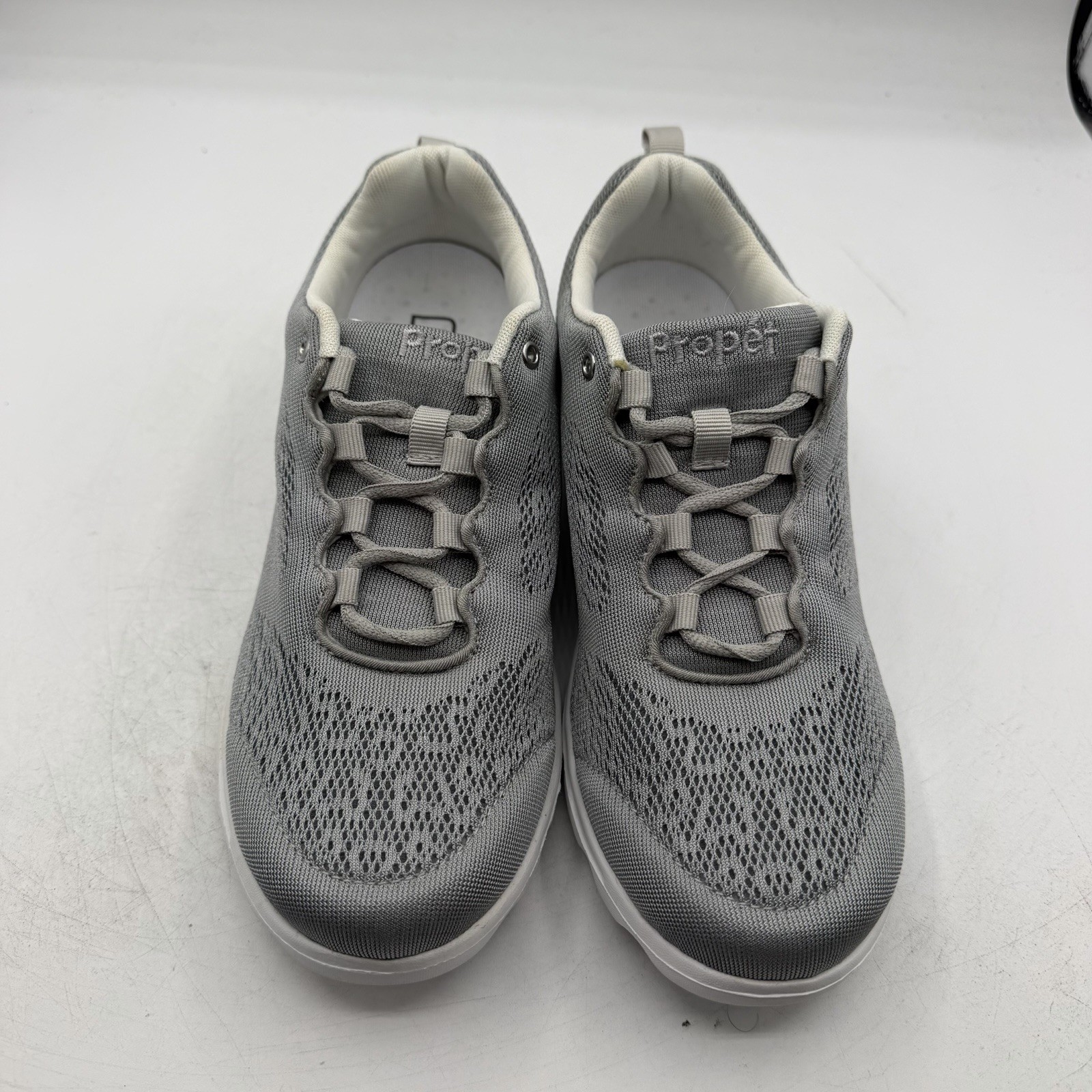 Propet TravelActiv Sneakers Womens Sz 8 XX(4E) WIDE Grey Comfort Shoes W5102