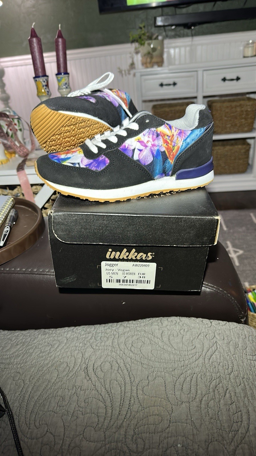 INKKAS, 7 vegan j-JOEY NWT