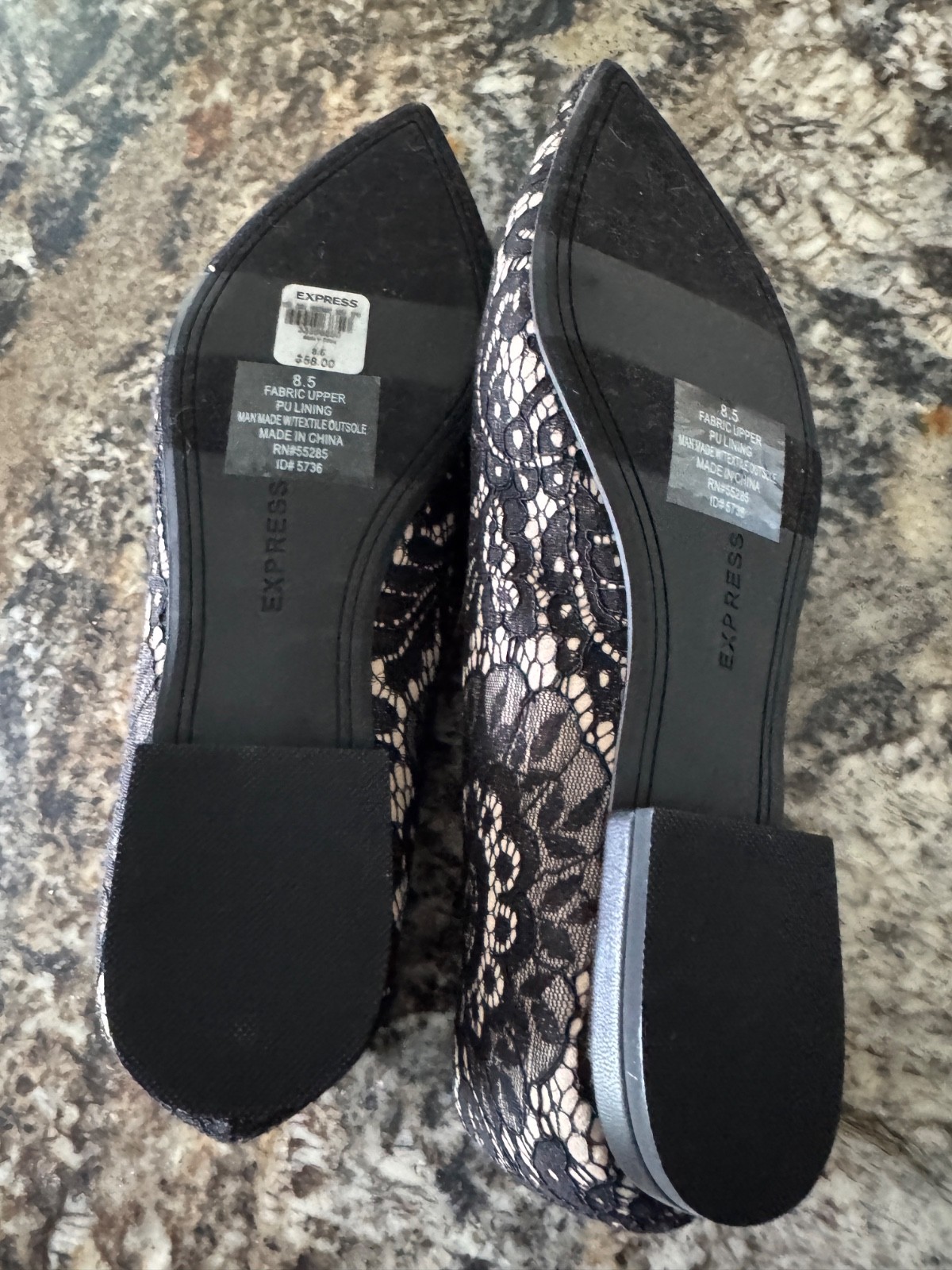 Express Lace Flats