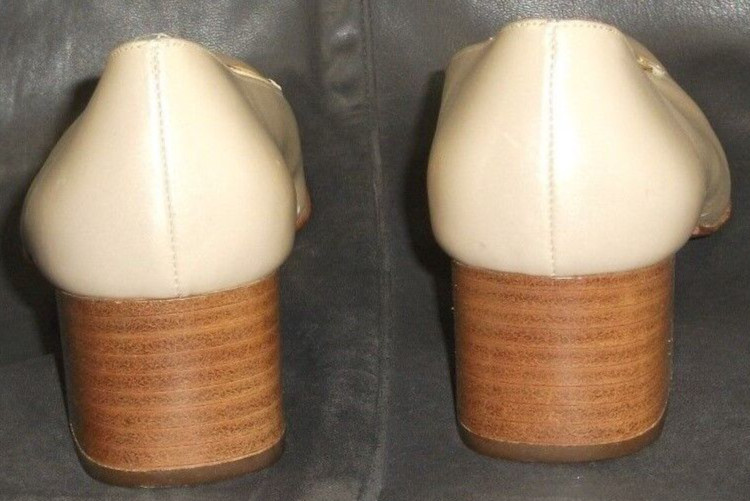 Salvatore Ferragamo Boutique women’s tan smooth leather pump shoes size US 8 3A