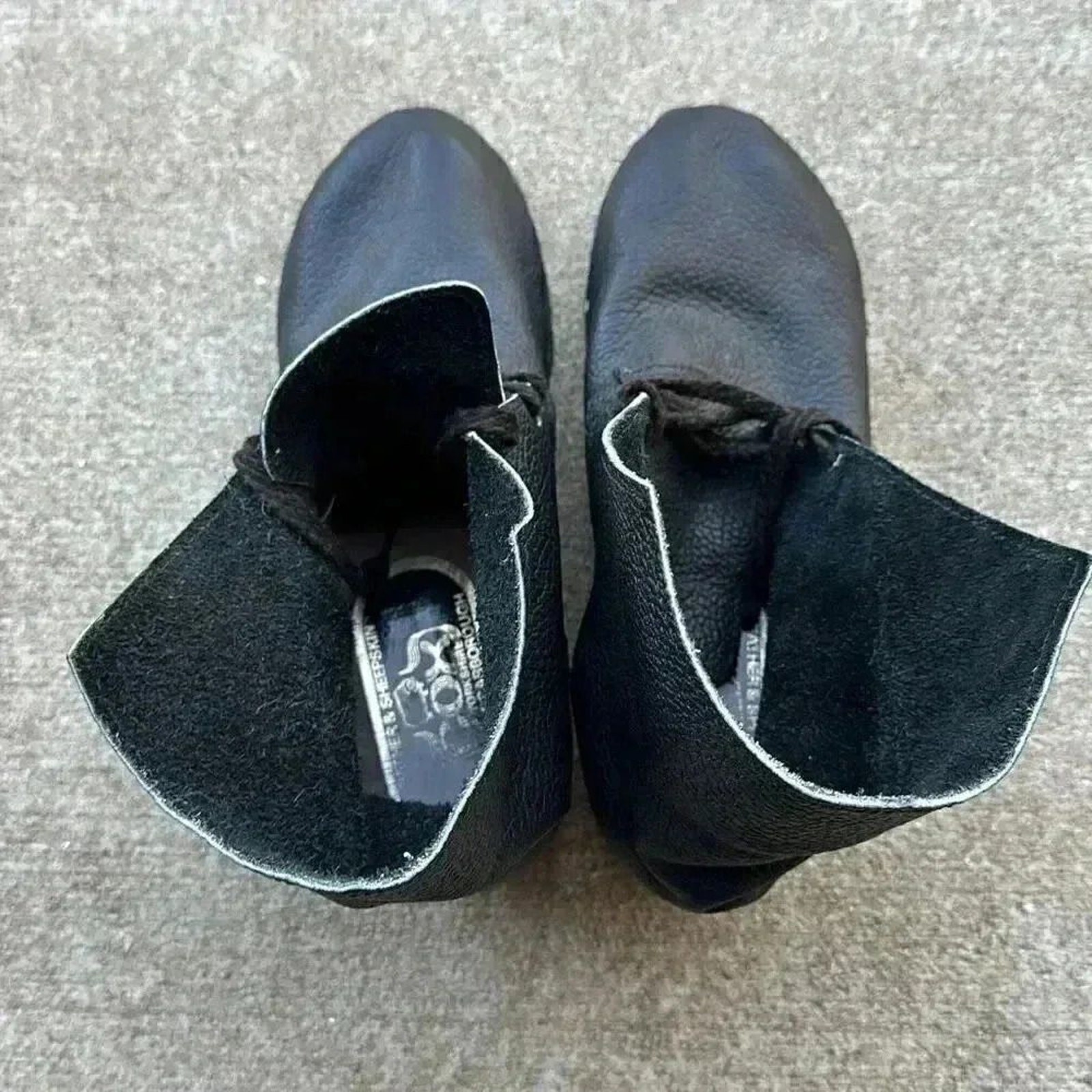 Cox of Yorkshire Leather & Sheepskin Boots Women’s Size 41 Made in Sweden