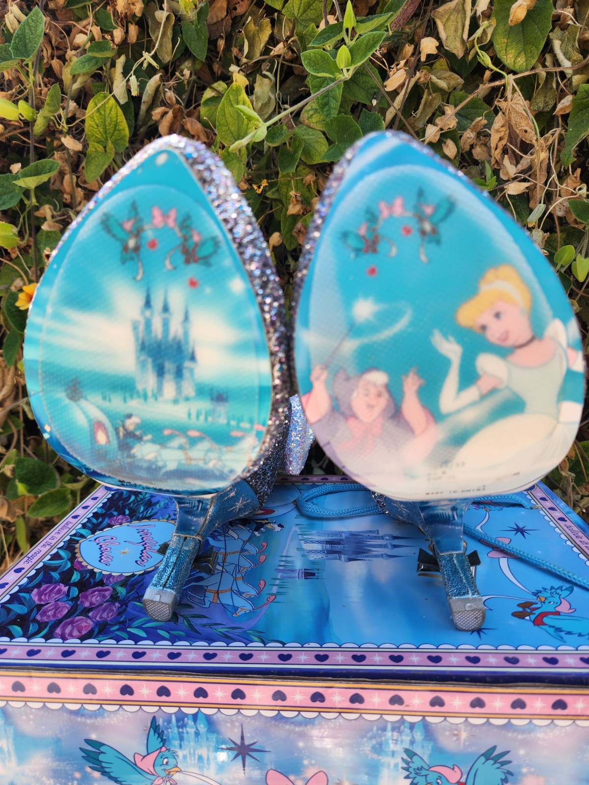 Irregular Choice Disney Princess Cinderella Sparkling Slipper size 9