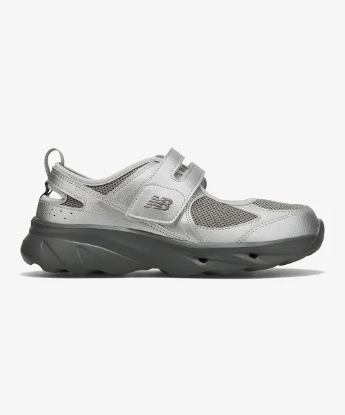 New Balance Breeze Womens Mary Jane Sneakers 26SS Silver SD2202SG2