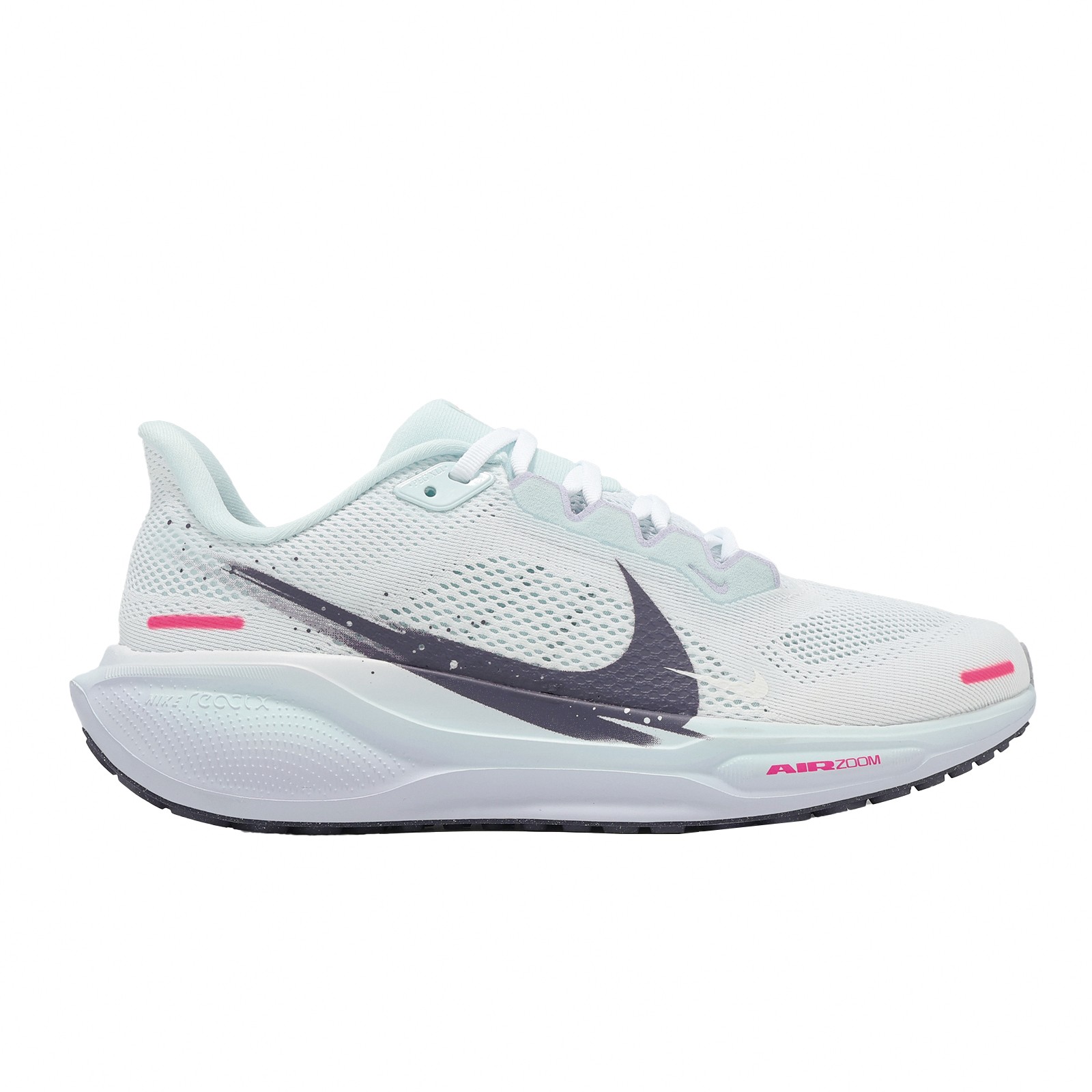 Nike Wmns Air Zoom Pegasus 41 White Glacier Blue Women Running Shoes IM6683-159
