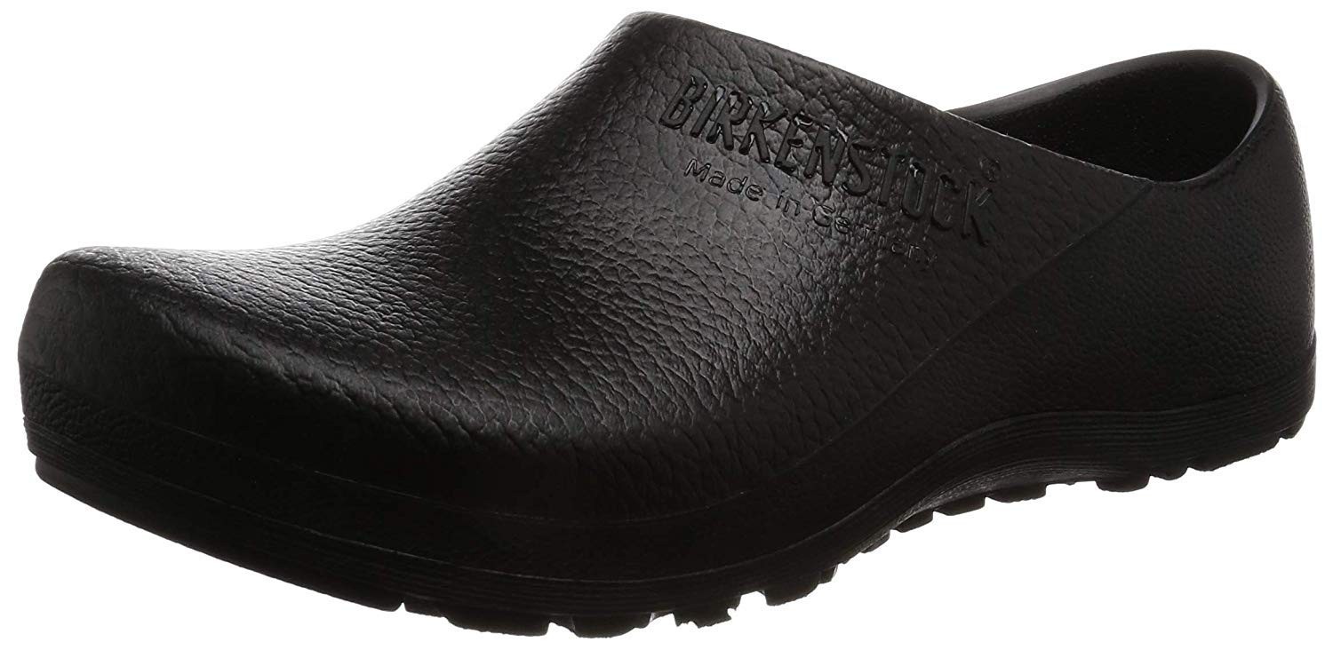 Birkenstock Unisex Profi Birki Clog | Black | Authentic New