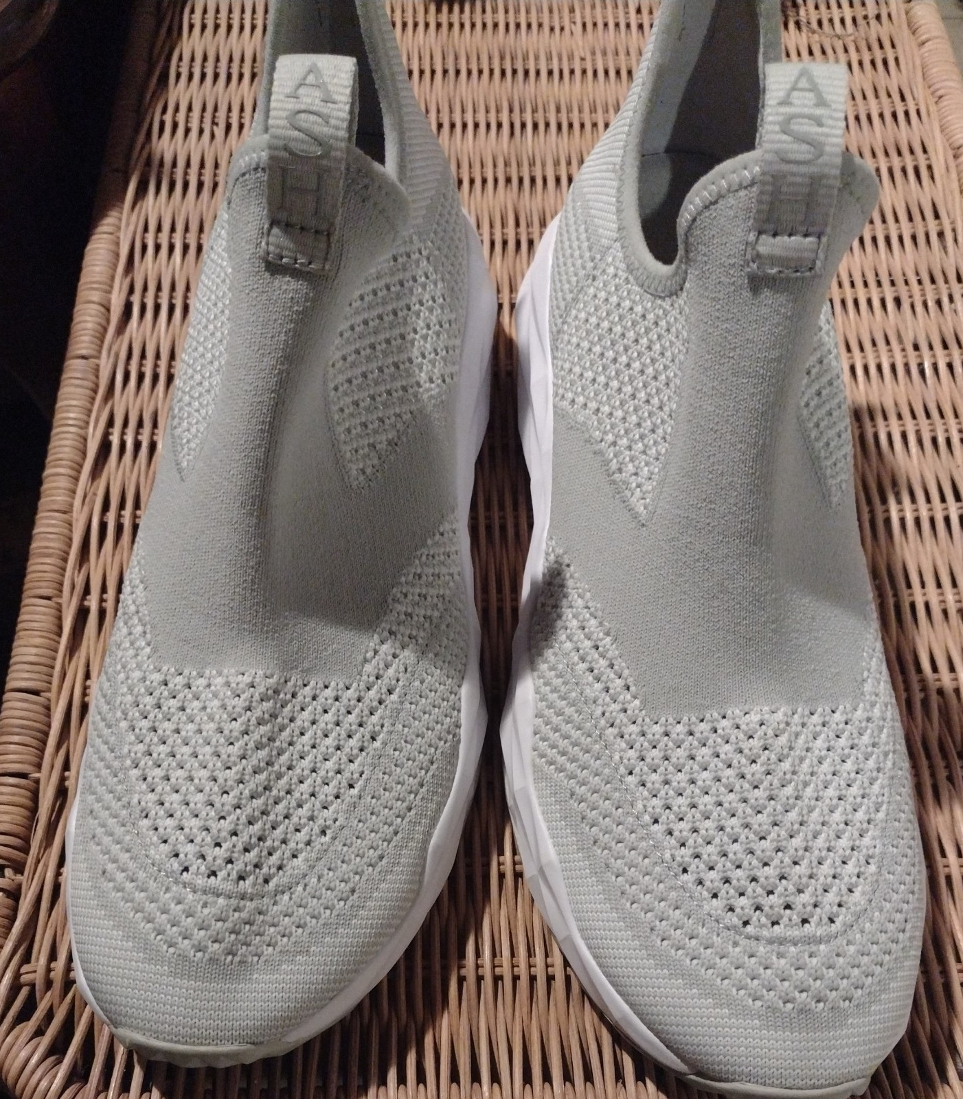 Womens ASH Low Top Perforated Sneakers Size 10 EU 40 Unused without box or tags