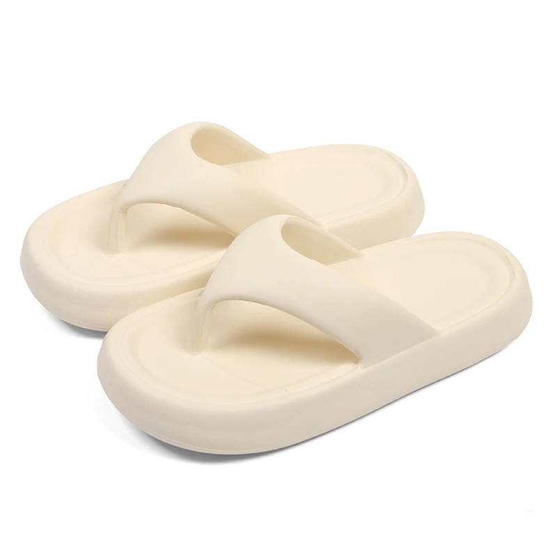Women’s Classy Flip-flops with Poop Feeling, Female Internet Celebrity Eva Summe