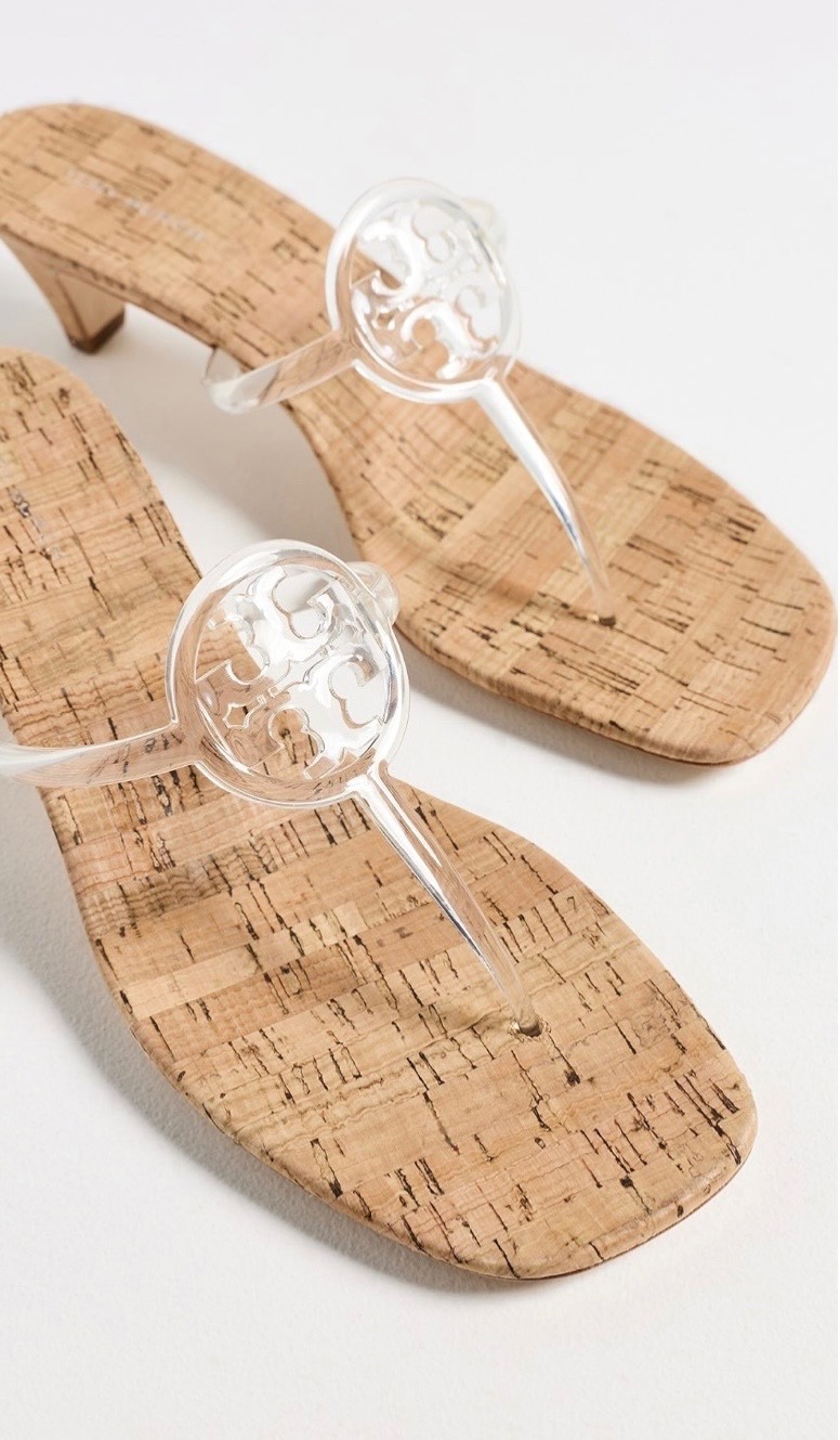 tory burch Miller Jelly Kitten Heels