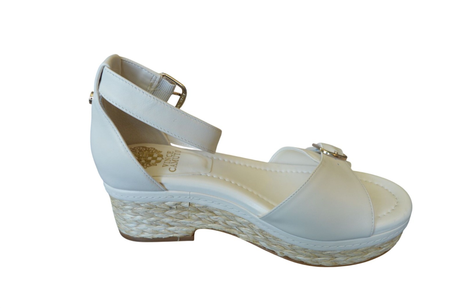 New Vince Camuto Meterry Espadrille Wedge Sandals Women’s Size 8 Bohemian Summer