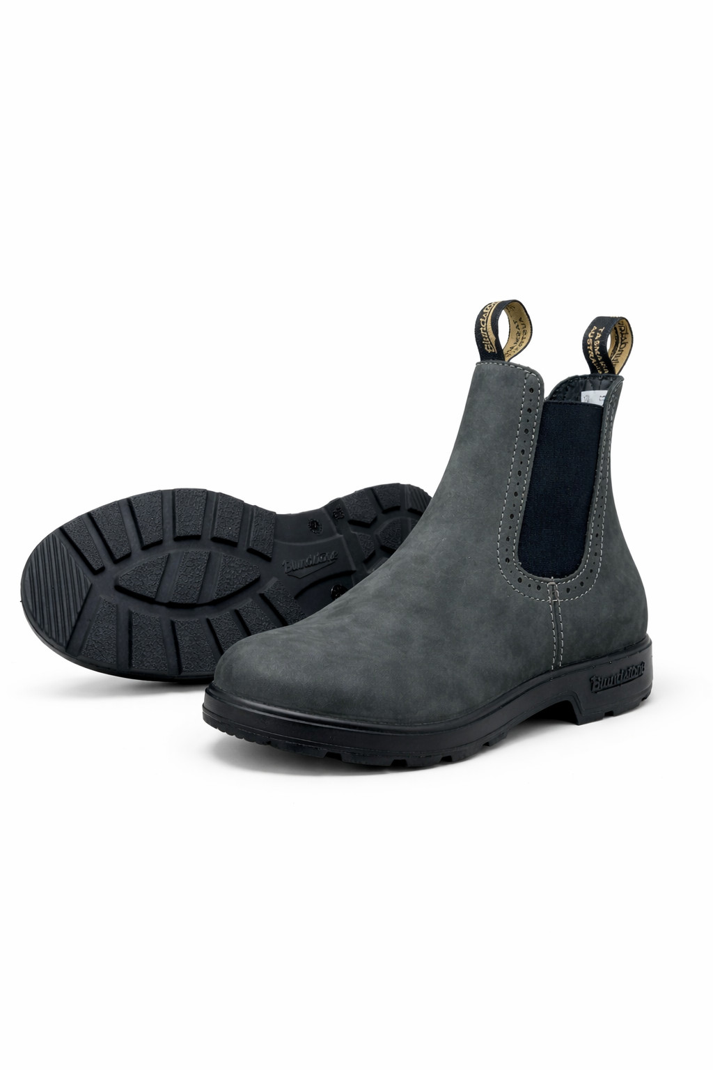 BLUNDSTONE 1630 RUSTIC BLACK BOOTS UNISEX CHELSEA NEW MULTIPLE SIZES