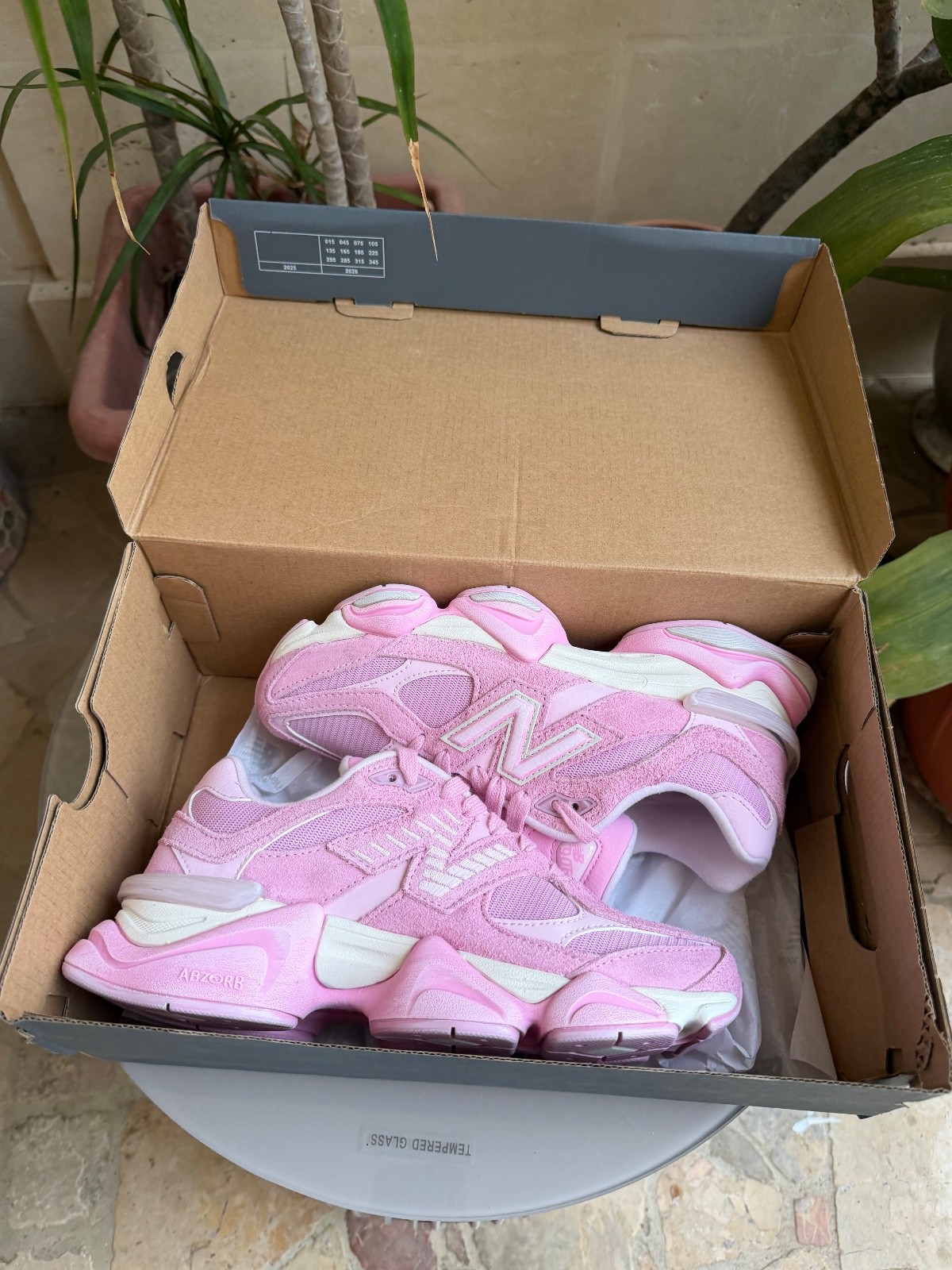 New Balance 9060 ASOS Exclusive Pink Overdye [U9060ASO] – New & Original 🧾✅