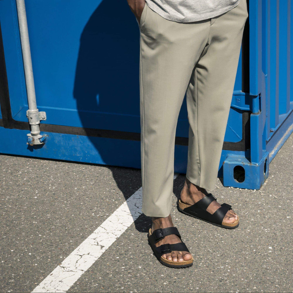 Birkenstock Arizona Black Soft Footbed Unisex Sandals – EU37‑45