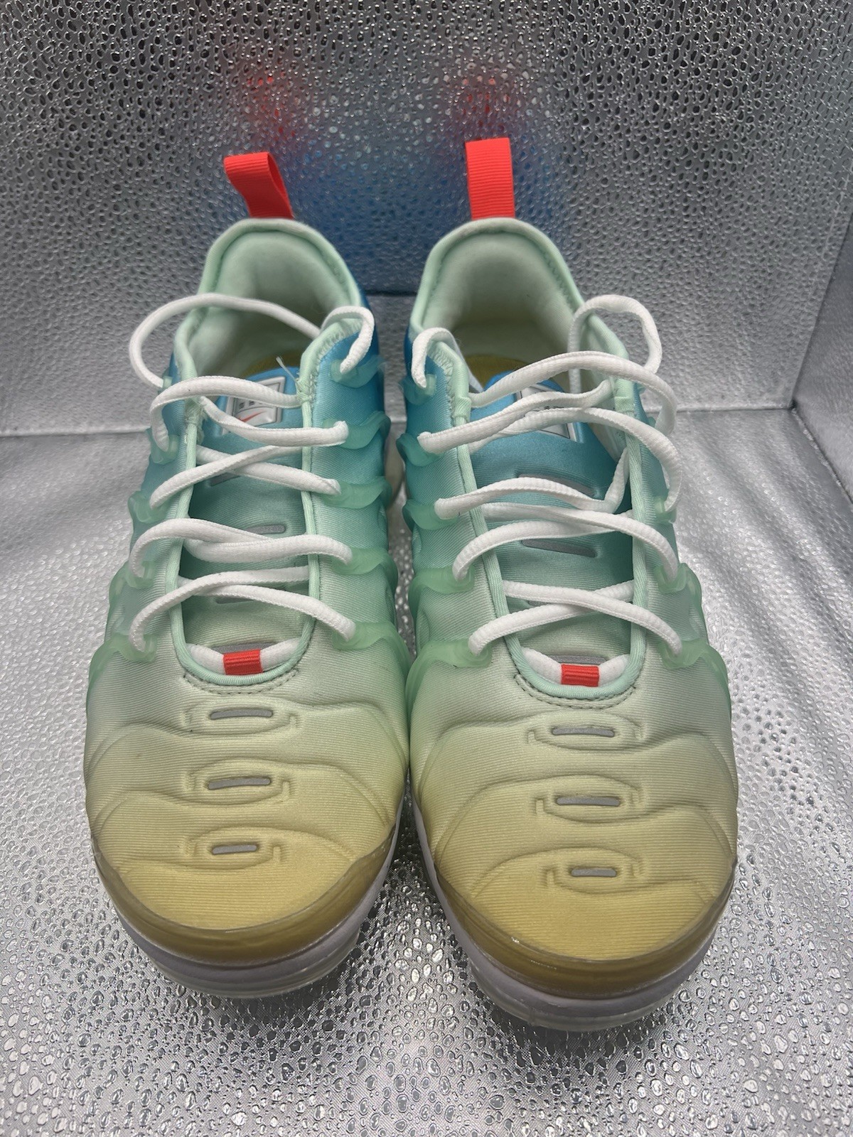 Nike Air VaporMax Plus Mint Foam Laser Blue WOMEN’S 8