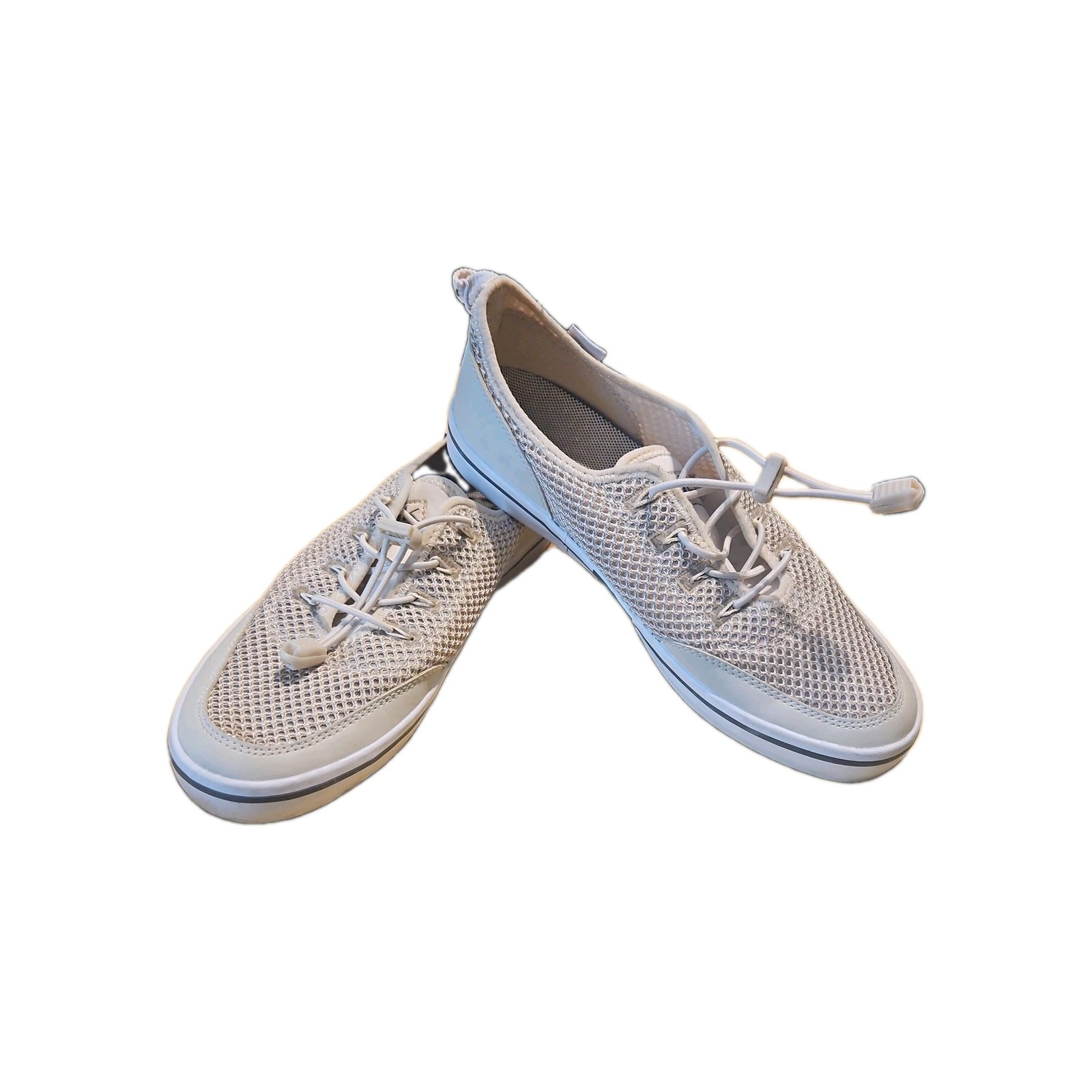HUK PERFORMANCE FISHING Footwear beige size 9 women US lace up shoes Water