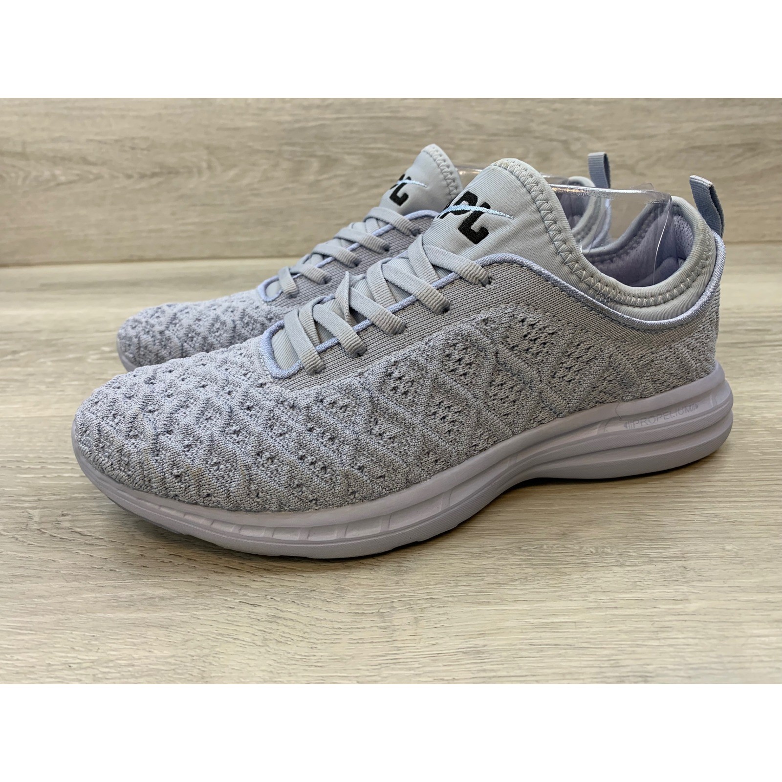 APL Athletic Propulsion Labs TechLoom Phantom Women’s Blue Running Shoes 9