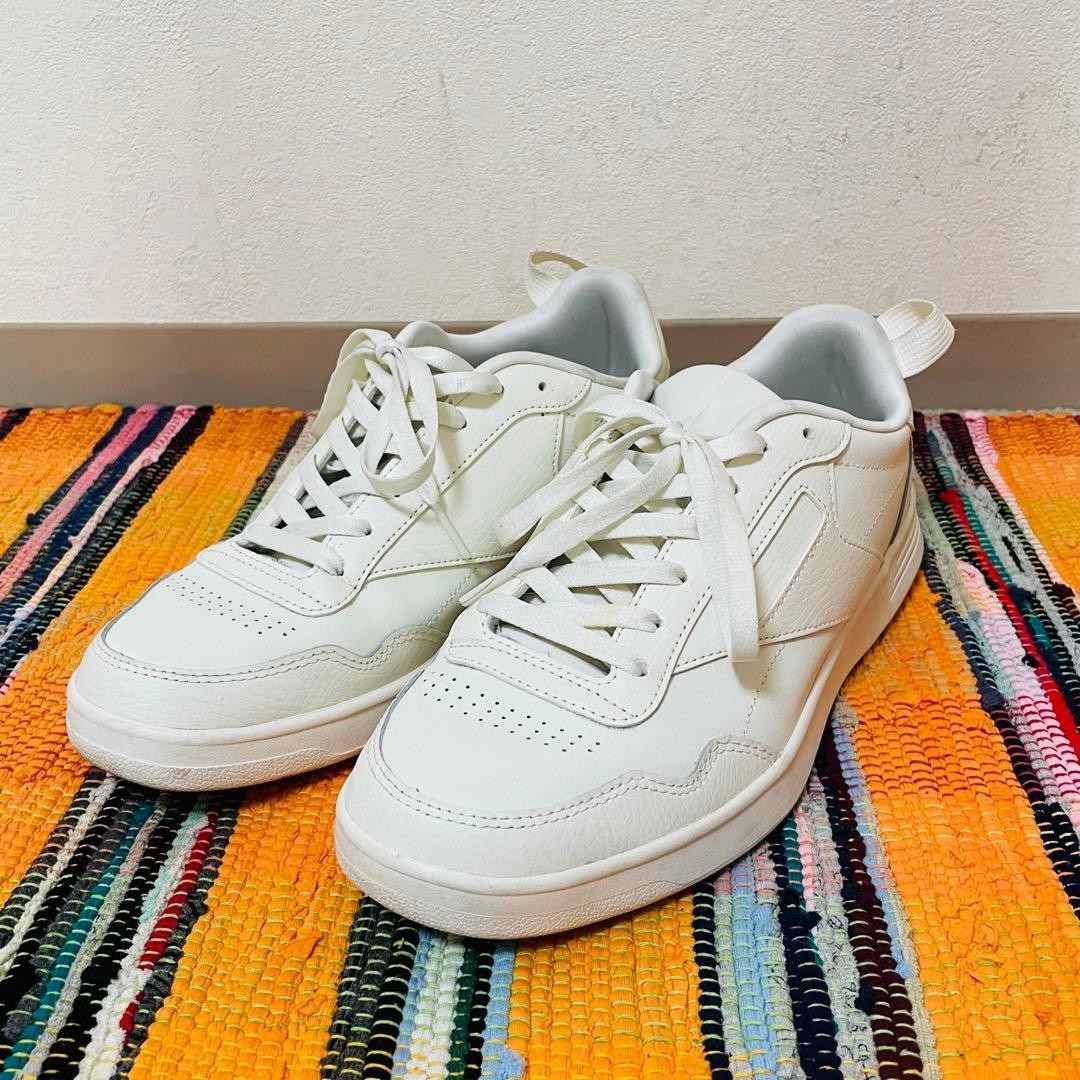 Reebok MUJI Collaboration Court Sneaker White US 8.5