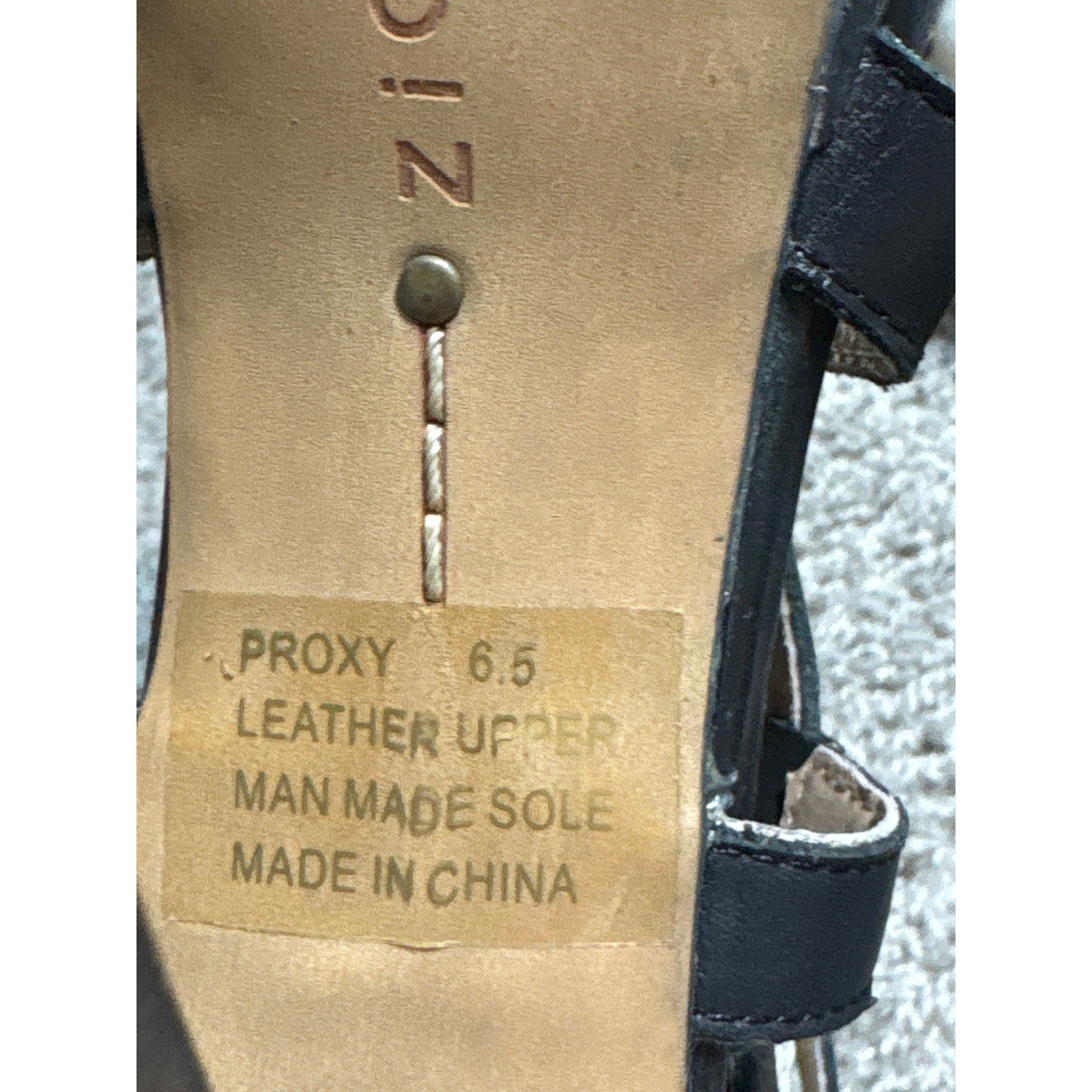 Zigi Soho Proxy Black Leather Gladiator Tall Cage Stiletto Platform Boots 6.5