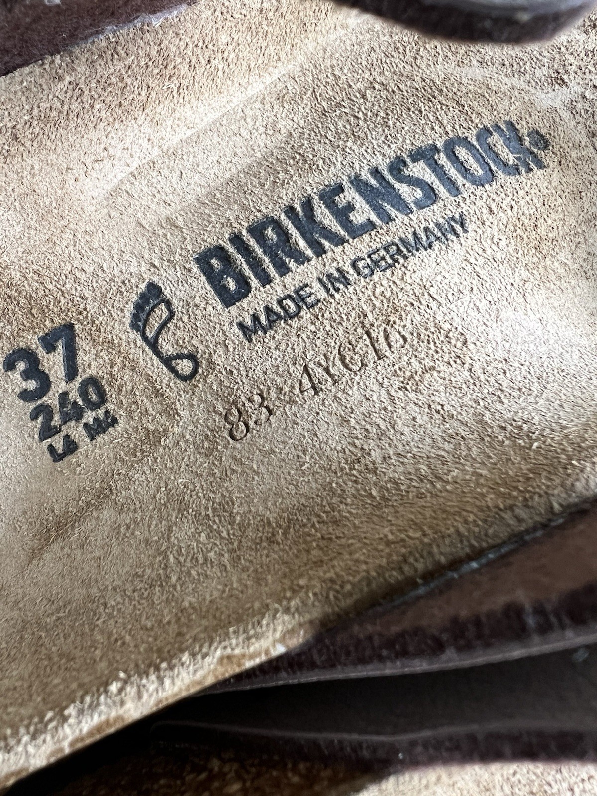 Birkenstock Mayari Women’s Sandals, Mocha, EU 37/Us 6-6.5