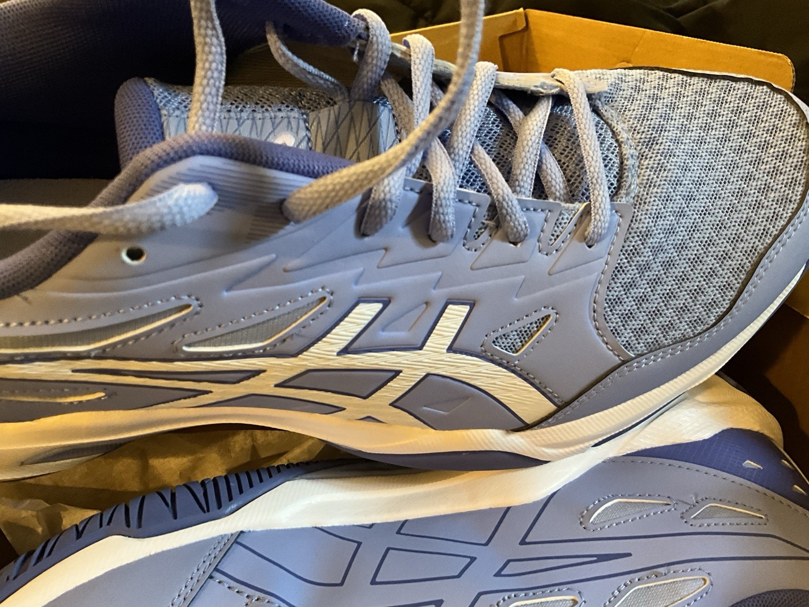 ASICS Women’s Gel-Rocket 11 Sapphire / White Tarheel W13/ M11 BRAND NEW
