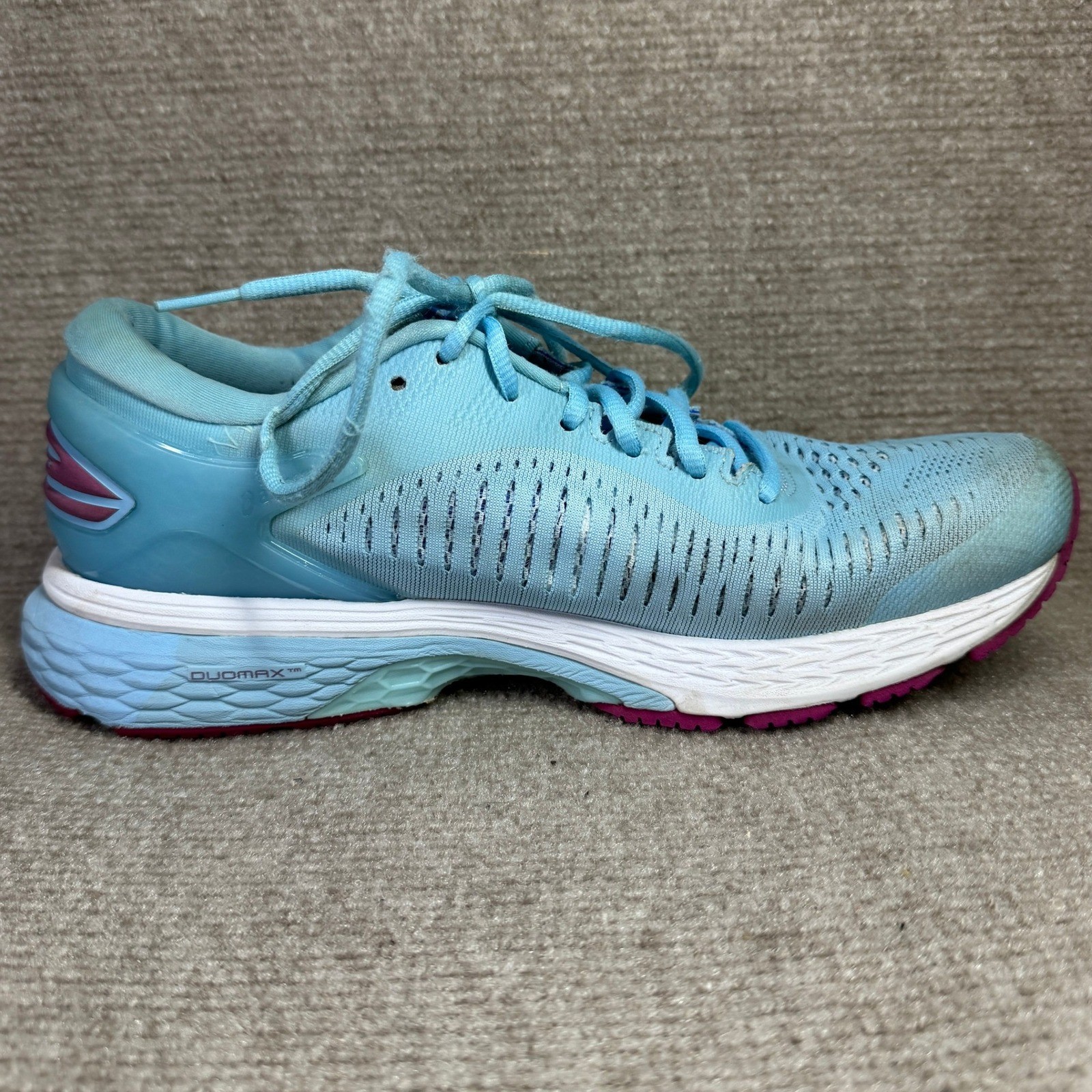 ASICS GEL-KAYANO 25 Womens 9 Blue Running Shoes 1012A026