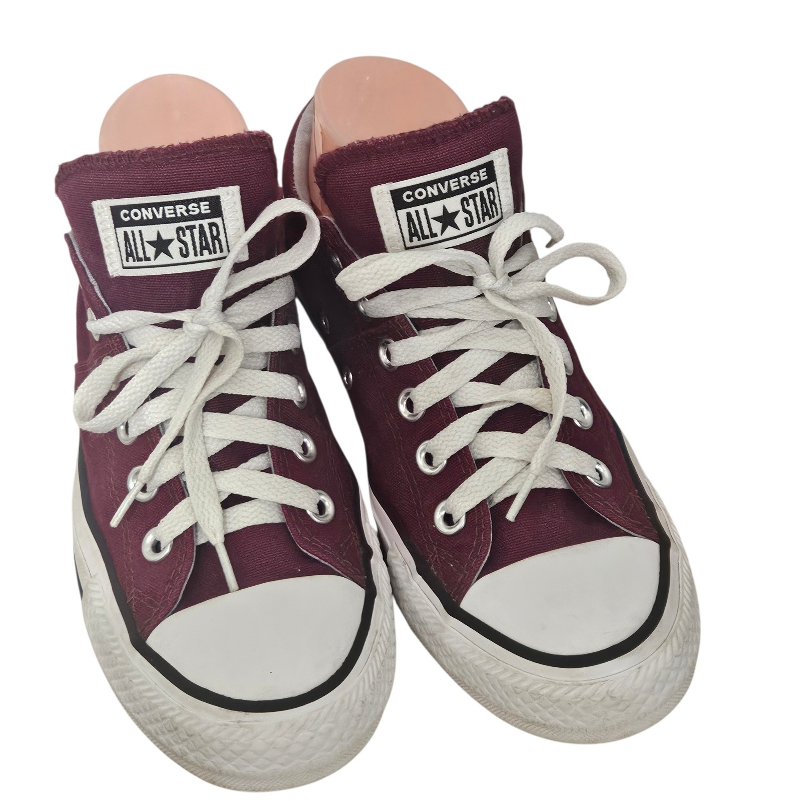 Converse Chuck Taylor All Star Low Top Maroon Women’s Size 8