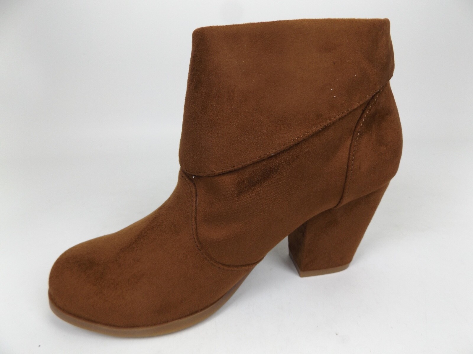 Not Rated Women’s SOSET Ankle Fashion Bootie, Size 7.0 M, US, Tan, NEW, 21356