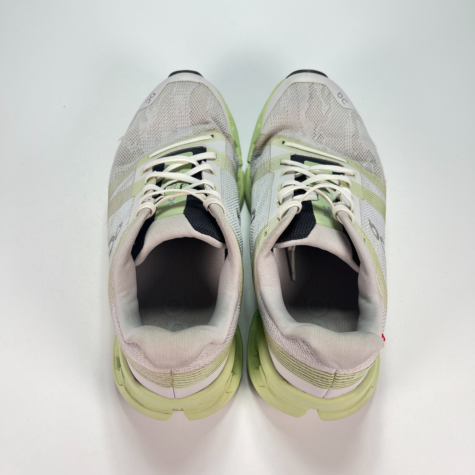 On Cloudgo Sand Zest Lightweight Lace Up Running Shoes 55.98624 Women’s Size 7.5