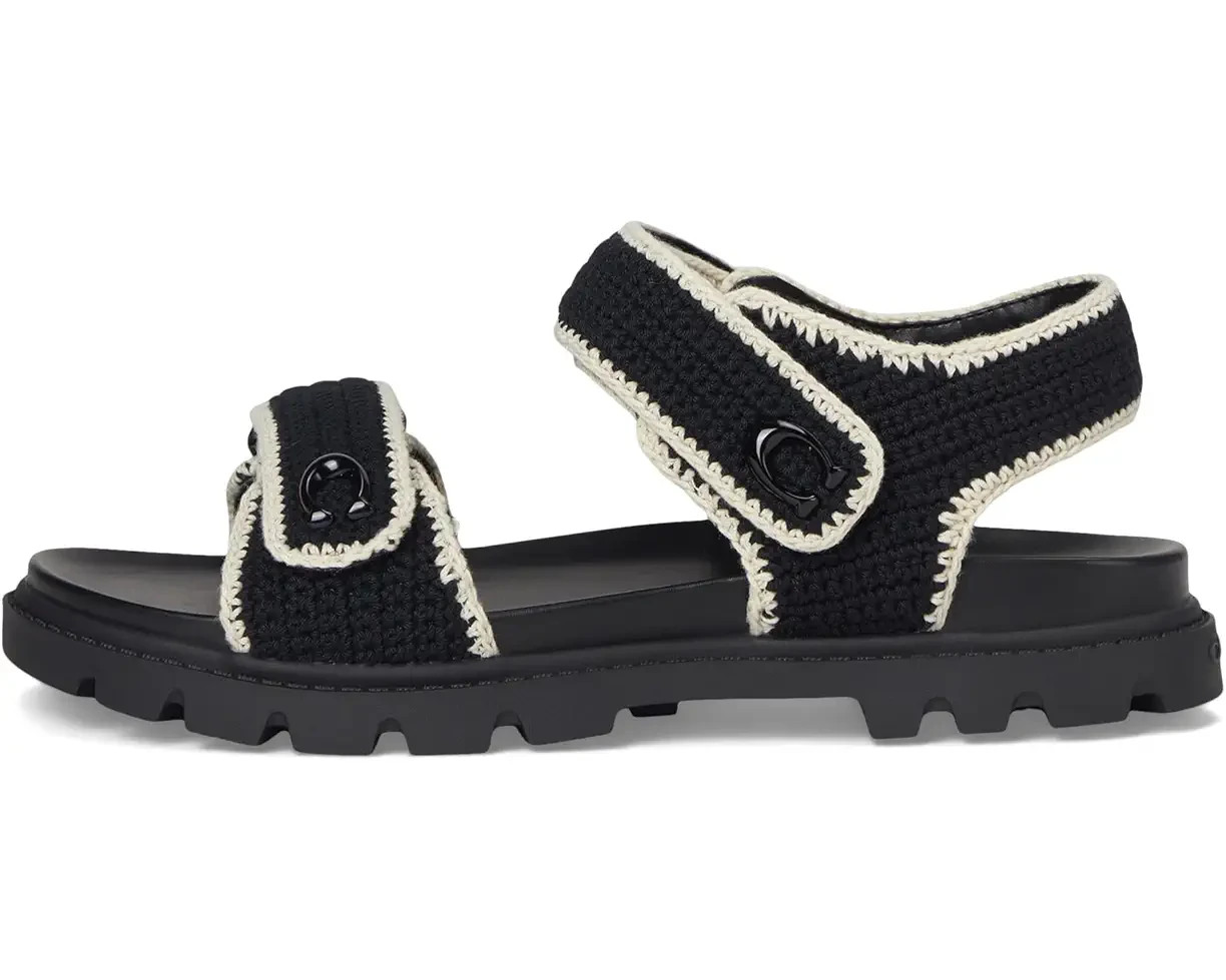 Brynn Crochet Sandals
