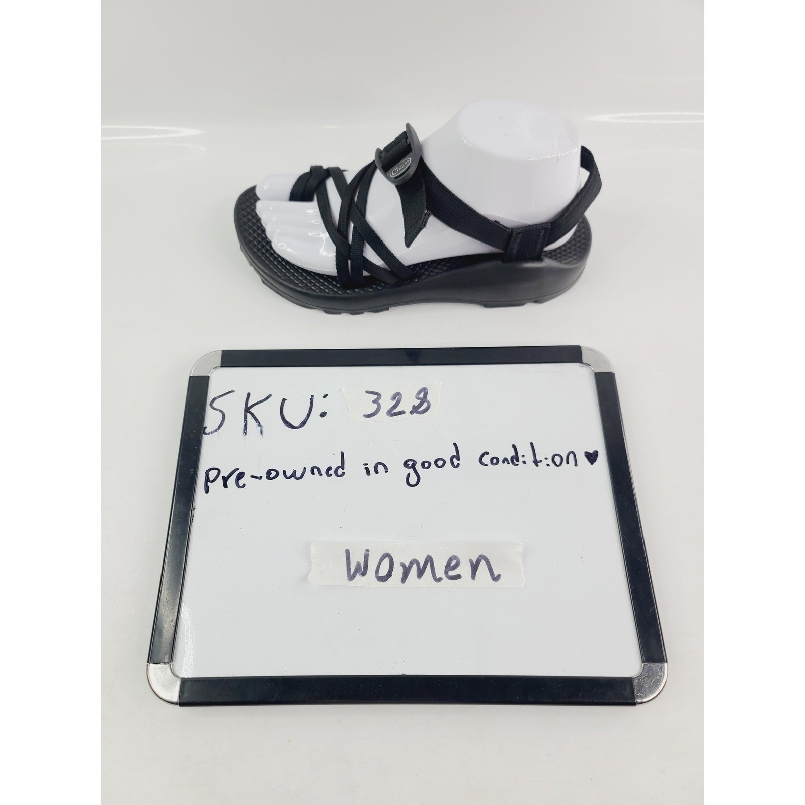 Chaco Synthetic & Textile Sport Sandals Women’s Size 7 Black