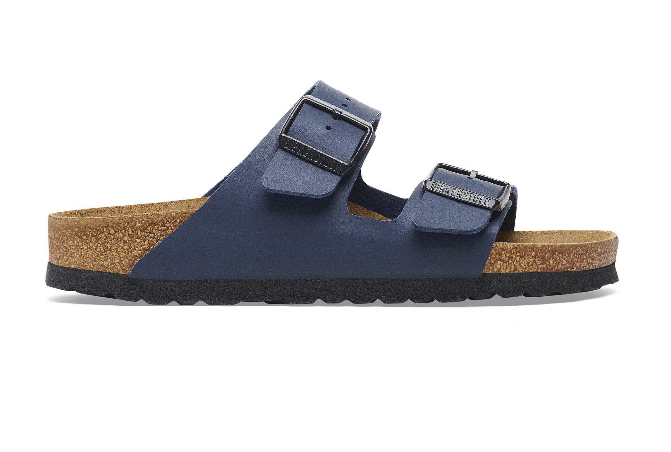 Birkenstock Arizona Blue Oiled Leather Soft Footbed Unisex Sandals Narrow/Wide