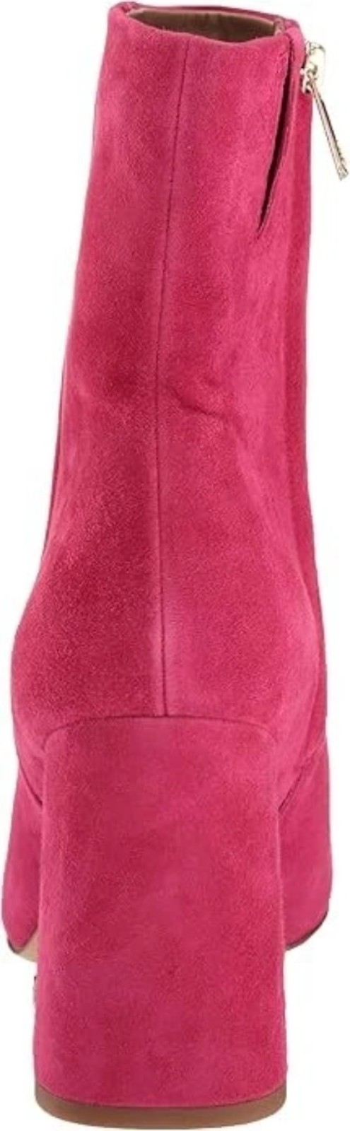 Sugar Womens Element Block Heel Square Toe Dress Booties Fuschia Size 8.5M NIB