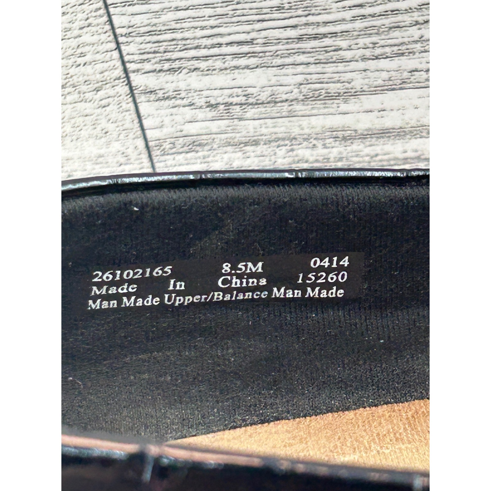 Clarks Collection Black Croc Embossed Leather Loafers Comfortable Womens 8.5M