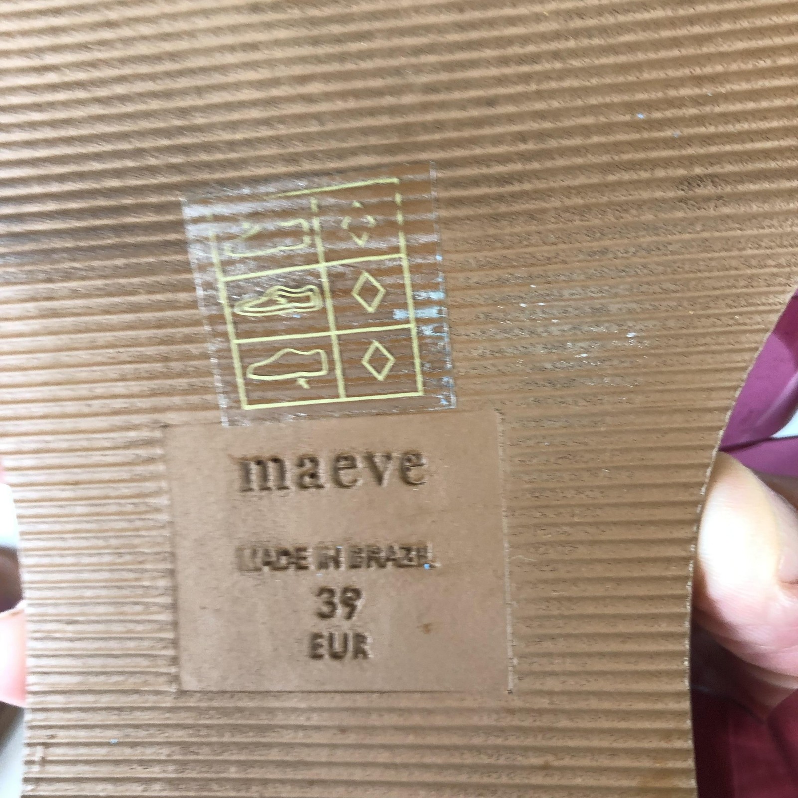 Maeve Shoes Womens Size 8.5 Pink Jelly Strappy Platform Sandals Fishermen Beach