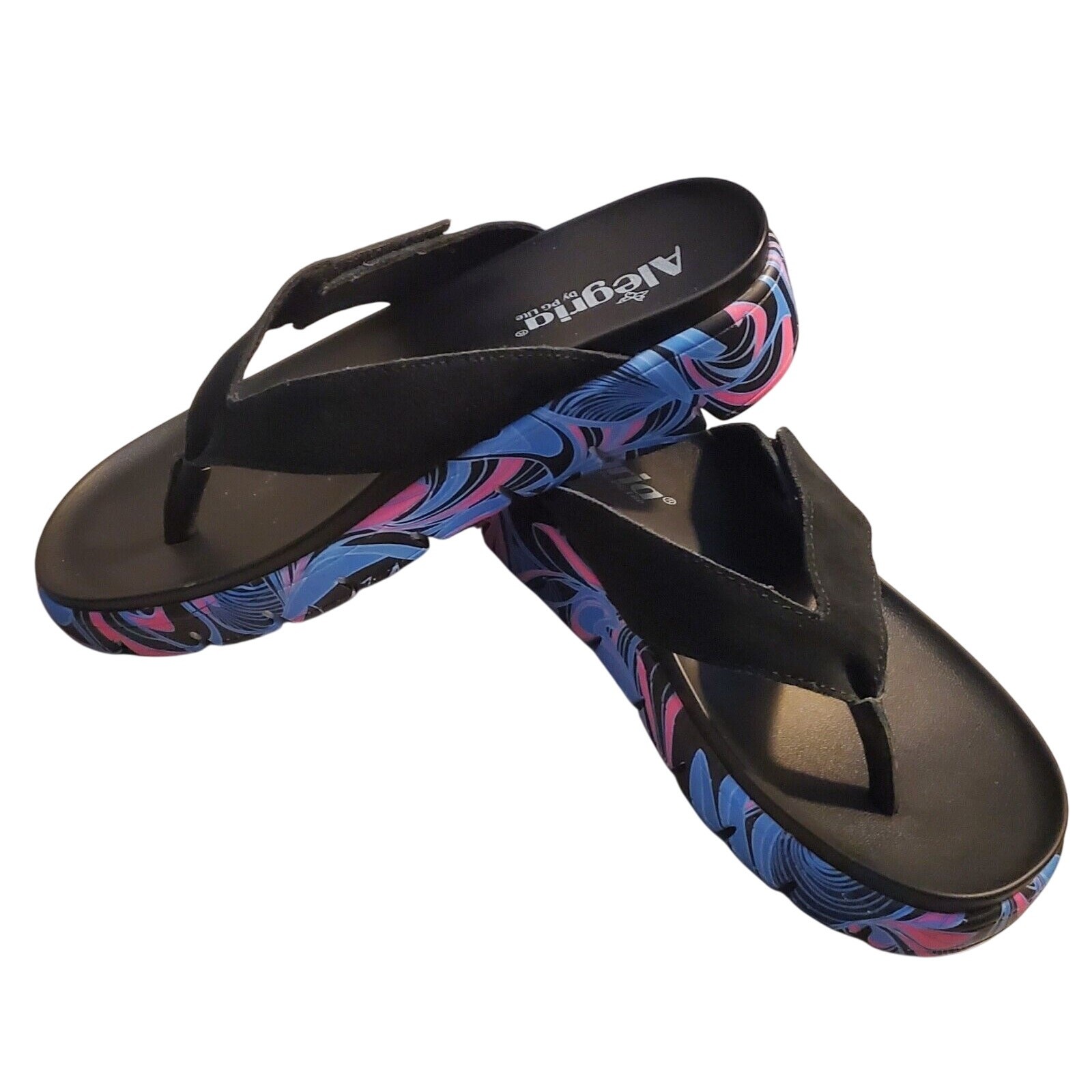 Alegria AST-170 ASTARA I GOT YOU BABE Woman’s SZ 36 (USA 6/6.5)Flip Flop Sandals