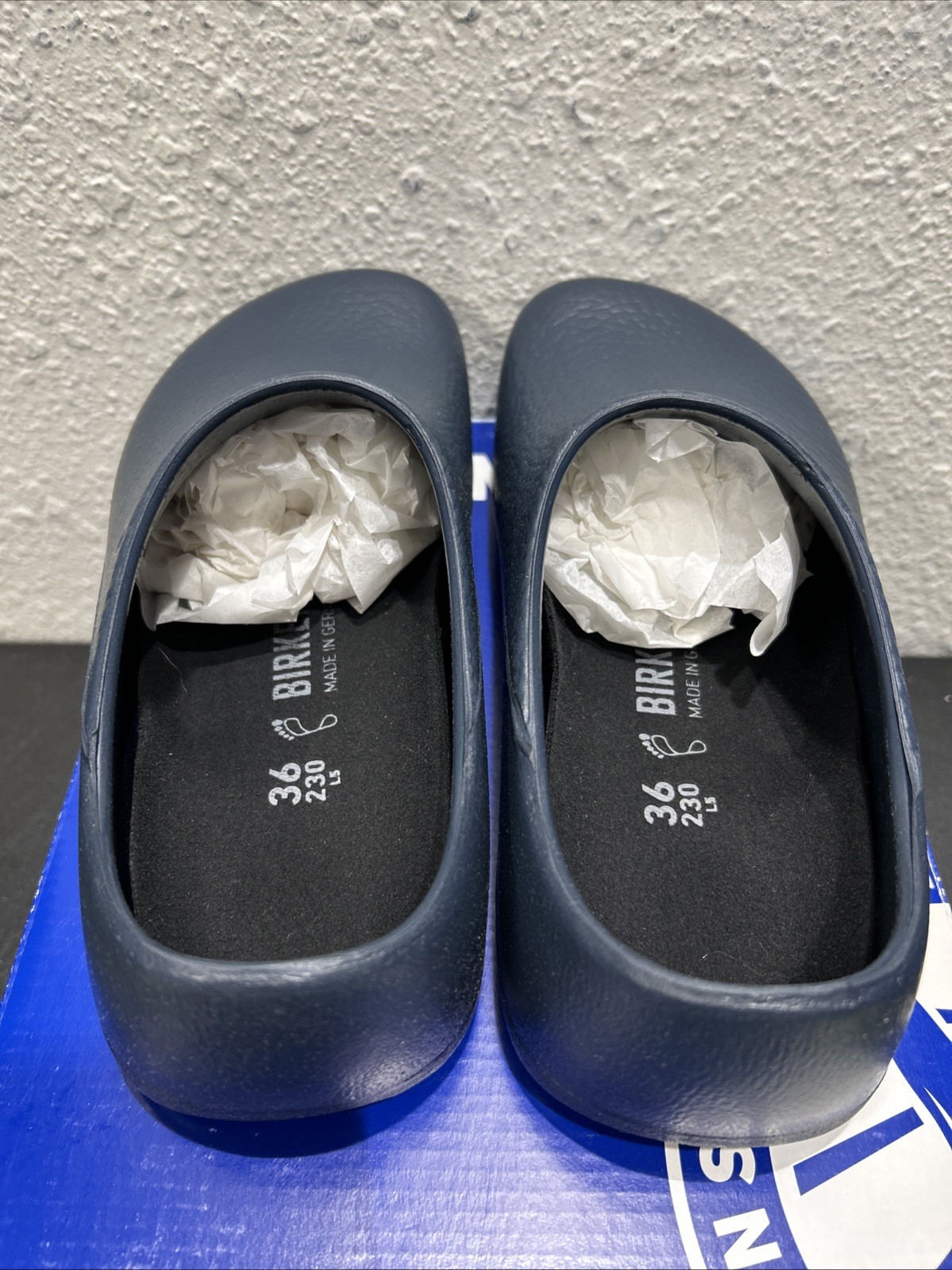 Birkenstock Profi-Birki Blue EU 36 US Women’s Size 5 Men’s Size 4