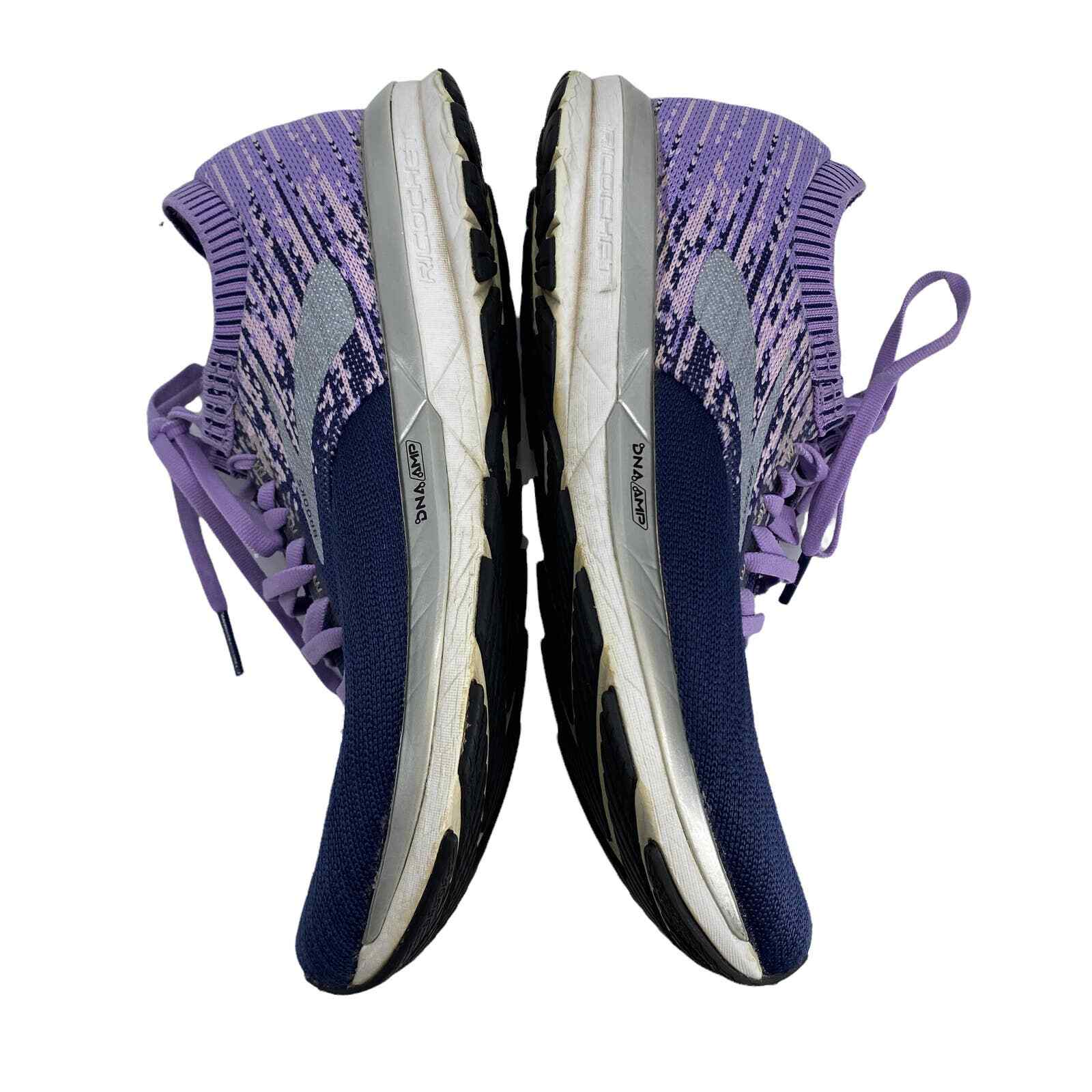 Brooks Ricochet DNA Sneakers Running Shoes Purple 1202821B575 Women’s 10 Jogging
