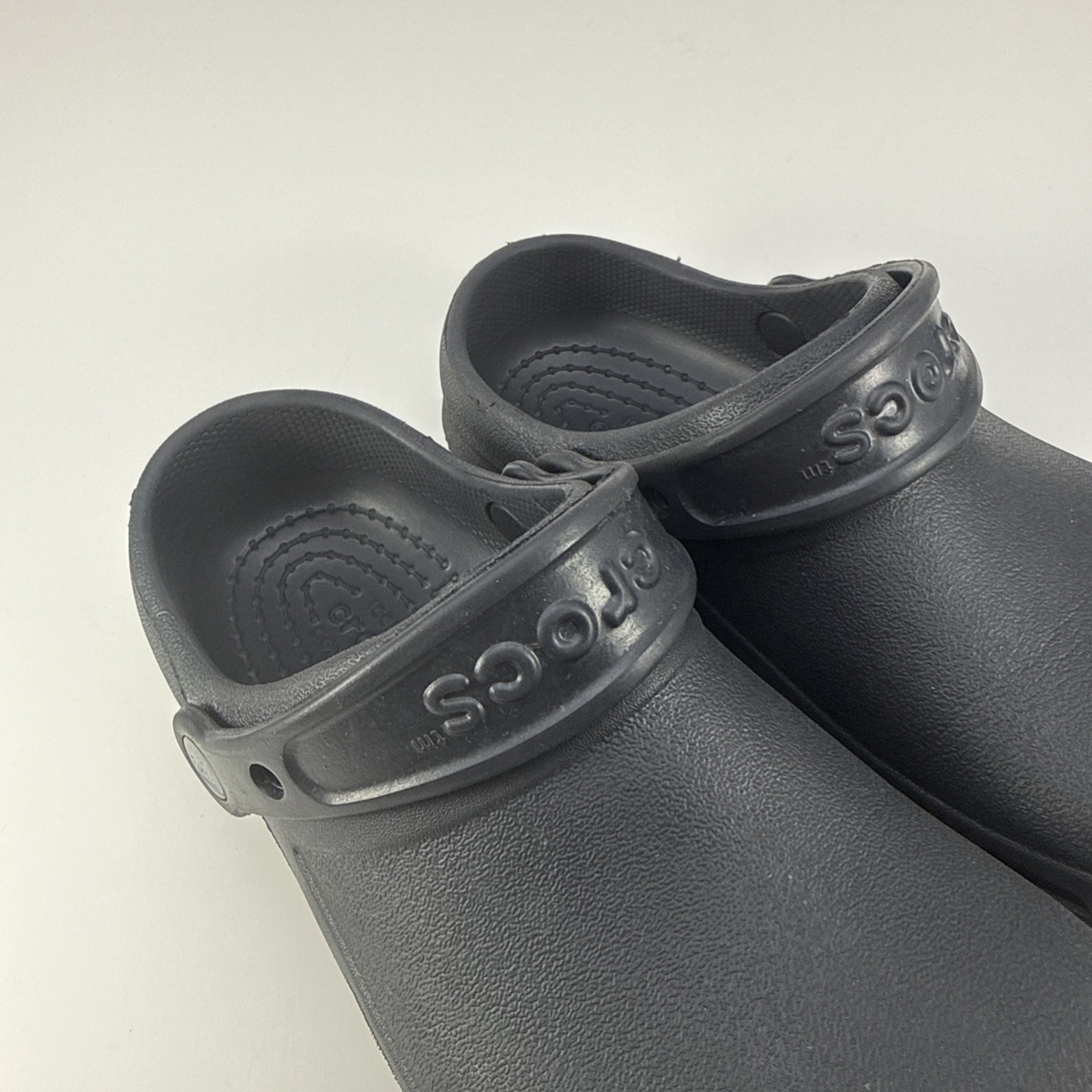 Crocs At Work Specialist II Clogs Rubber Work Shoes Black Men’s 4 / Women’s 6