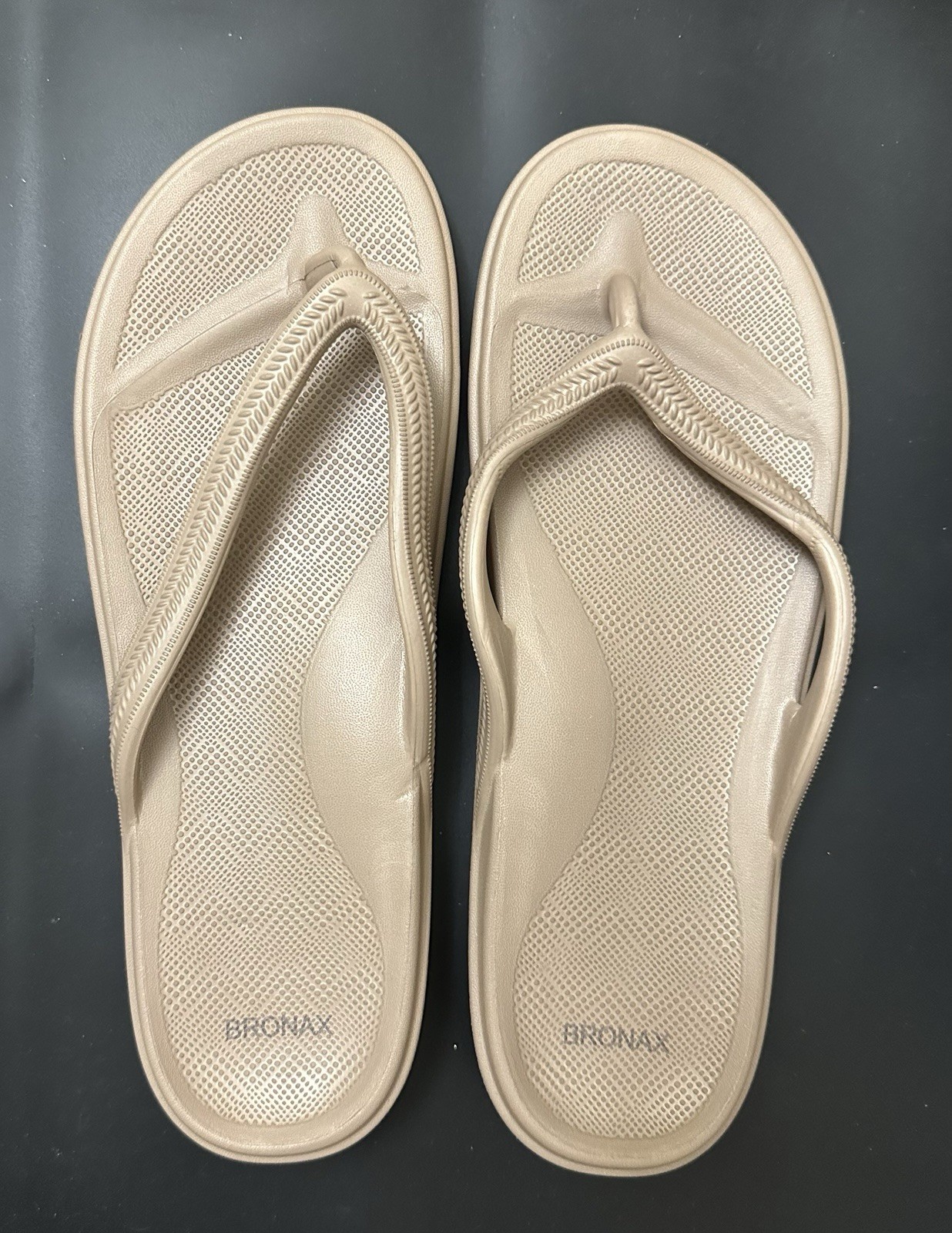 Women’s Orthotic Flip Flops Arch Support Plantar Fasciitis Sandals Thong