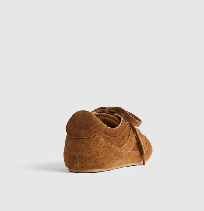 Madewell The Oaklynne Sneaker Women’s Retro Low Top Leather Nylon Casual Lace Up