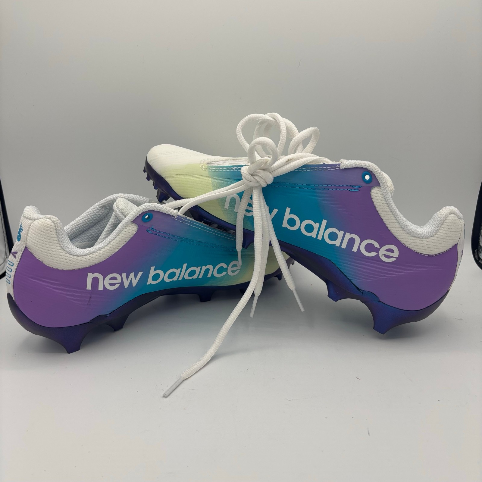 New Balance Burn X4 Lacrosse Cleats Womens Size 7.5 B Unity of Sport