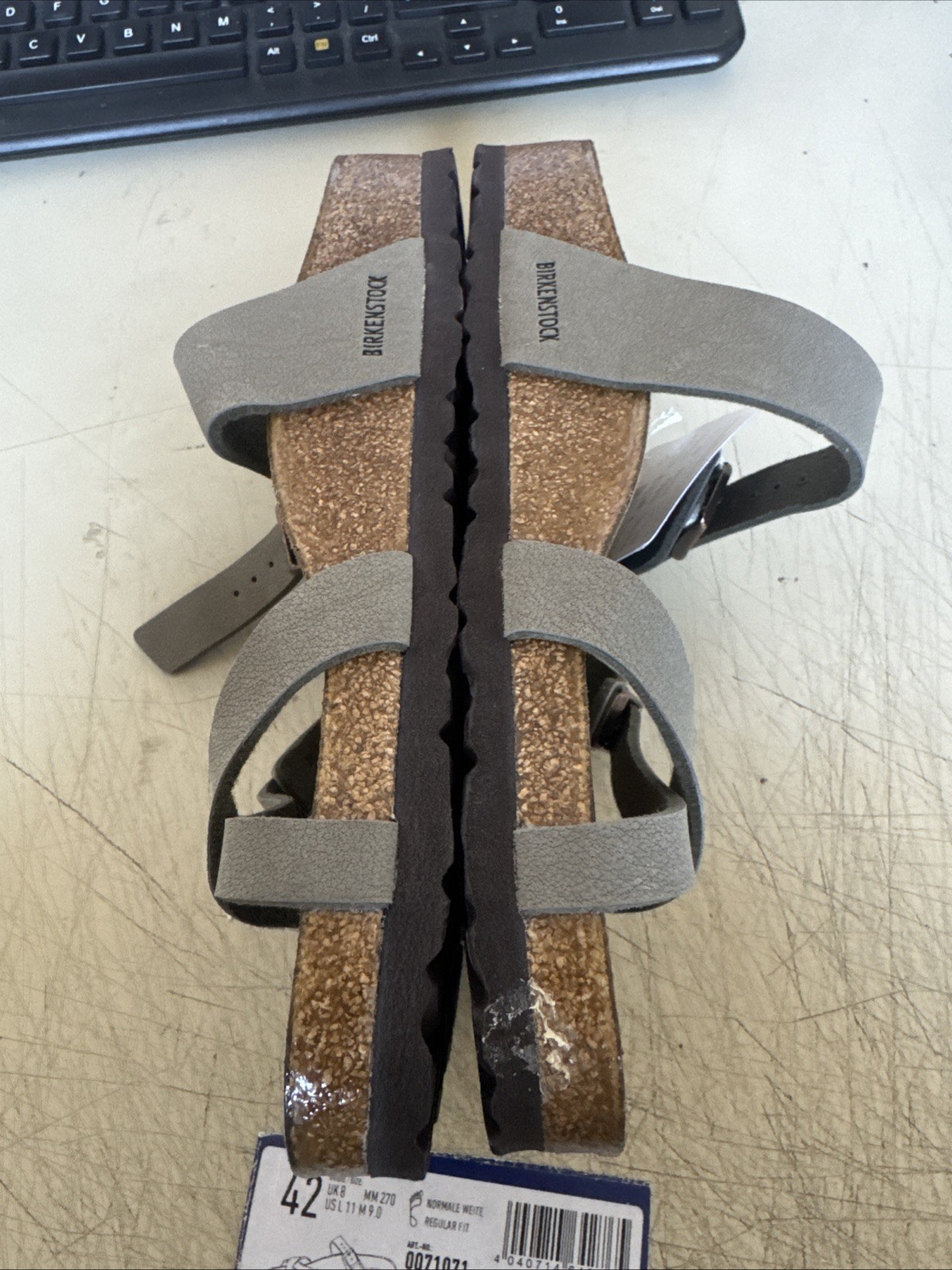 PICK SIZE – Birkenstock Mayari STONE Birk-Flor Sandals