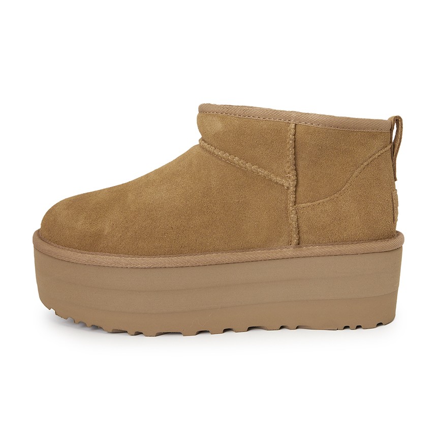 UGG Classic Ultra Mini Platform Woman Boots 1135092 CHE NEW ITEM
