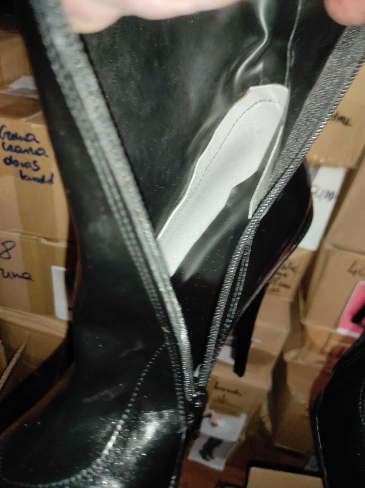 Handmade Boots Trousers Latex Rubber Heels 13cm Many Colours 41-47 Poland