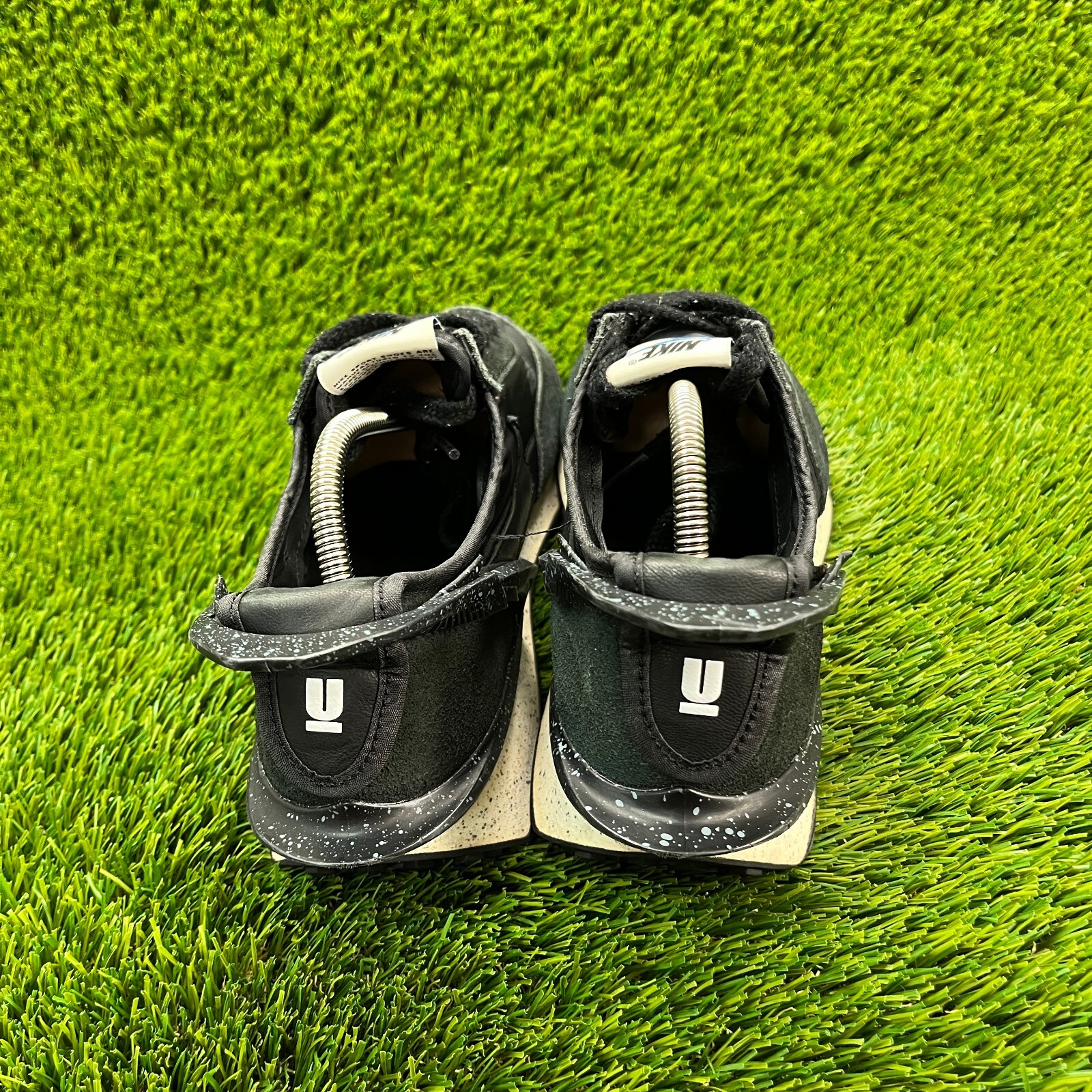 Nike Daybreak Undercover Womens Size 13 Black Suede Athletic Shoes Sneakers