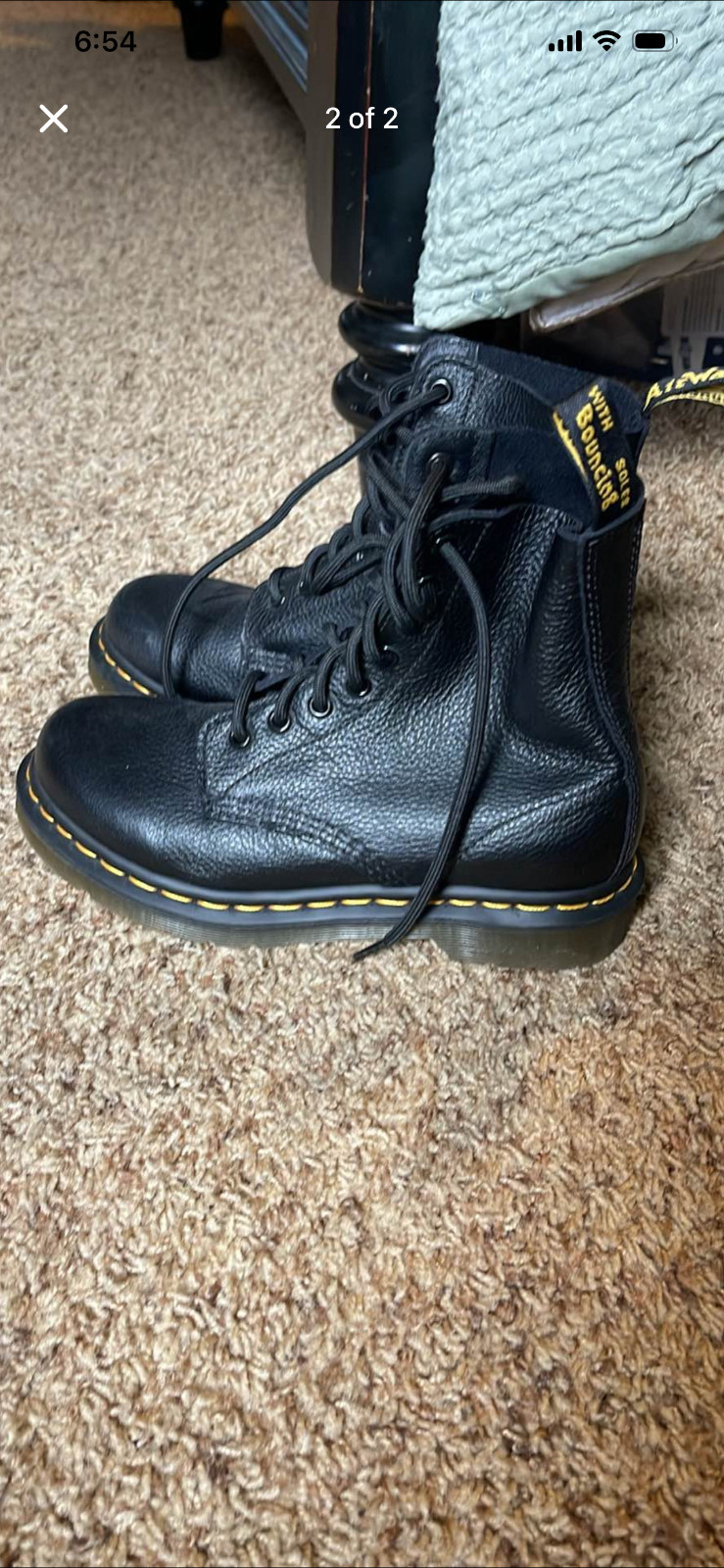 dr martens 1460 pascal size us 6