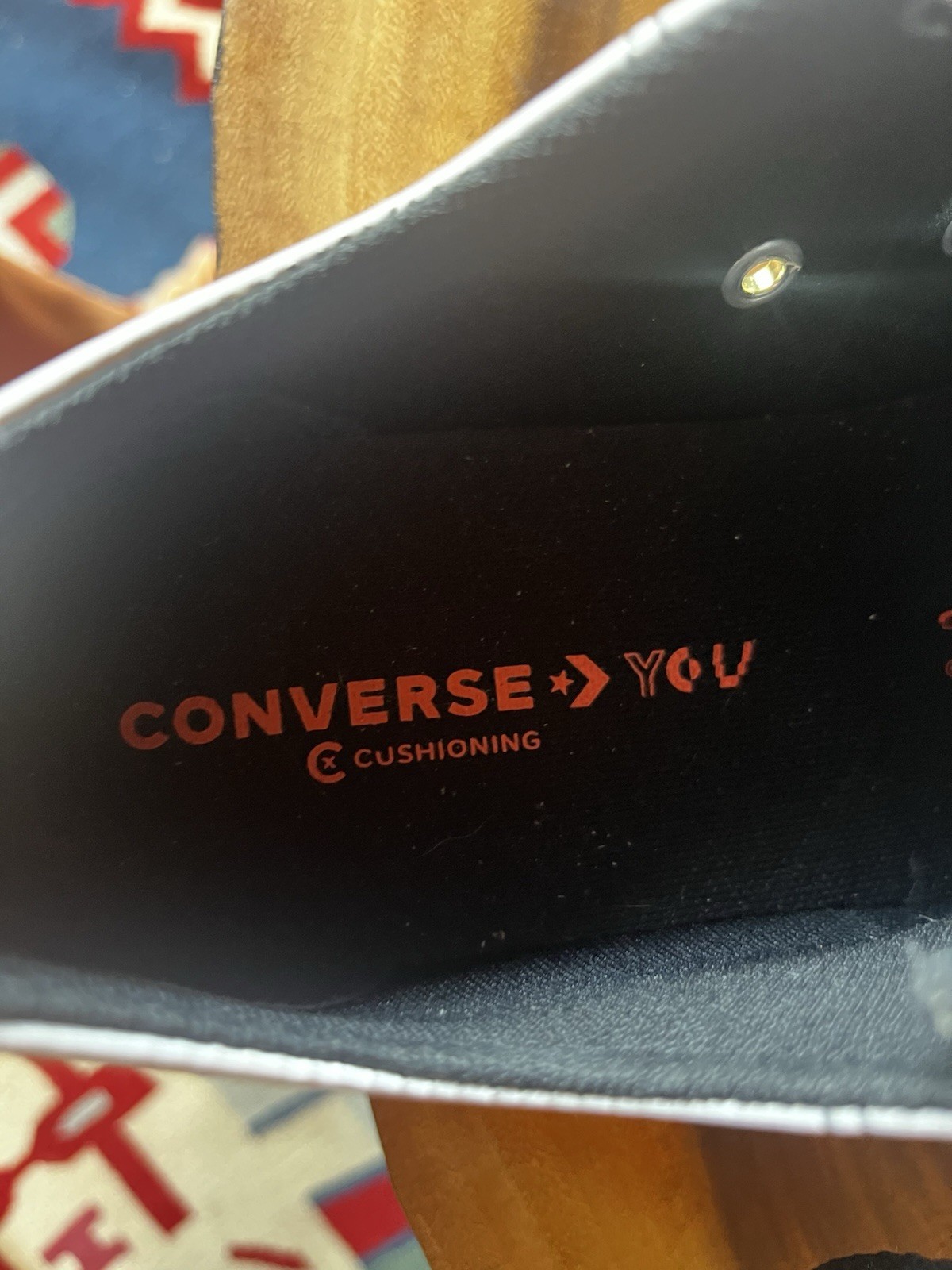 Converse Chuck Taylor All Star. Custom made. White. Genuine Leather. W 8.5 -M6.5
