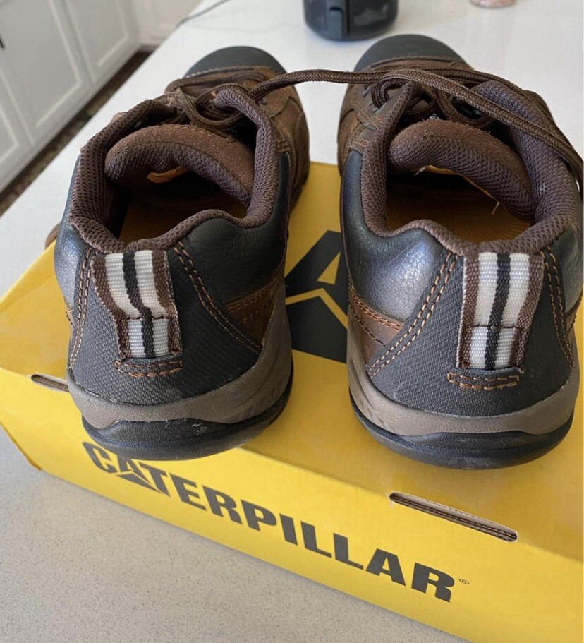 Caterpillar ARGON P90087 CT WOMENS Slip Resistant Composite Toe Work Shoe 10M