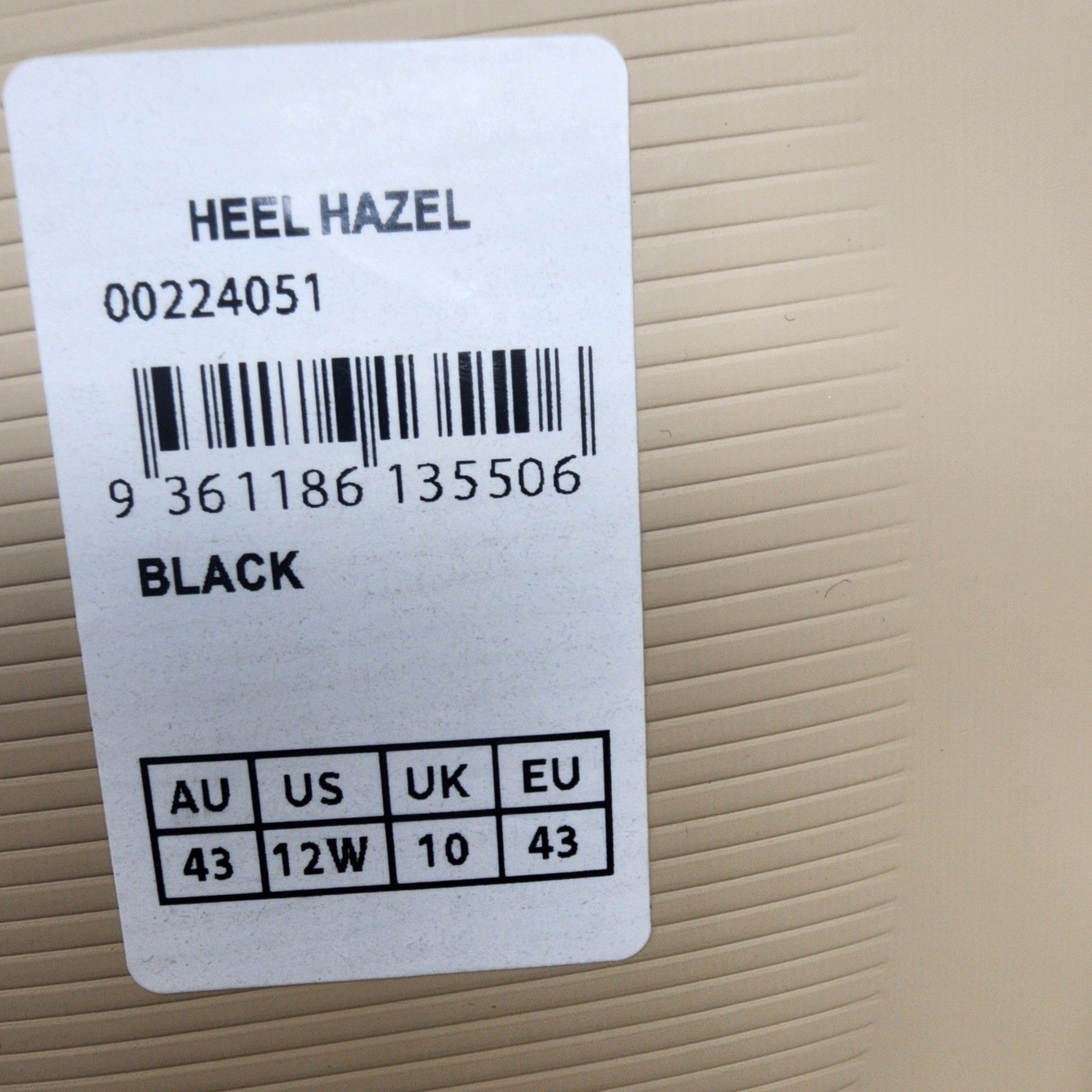 City Chic Heel Hazel Black Square Toe Block Heel Mules Sandals 12W NEW
