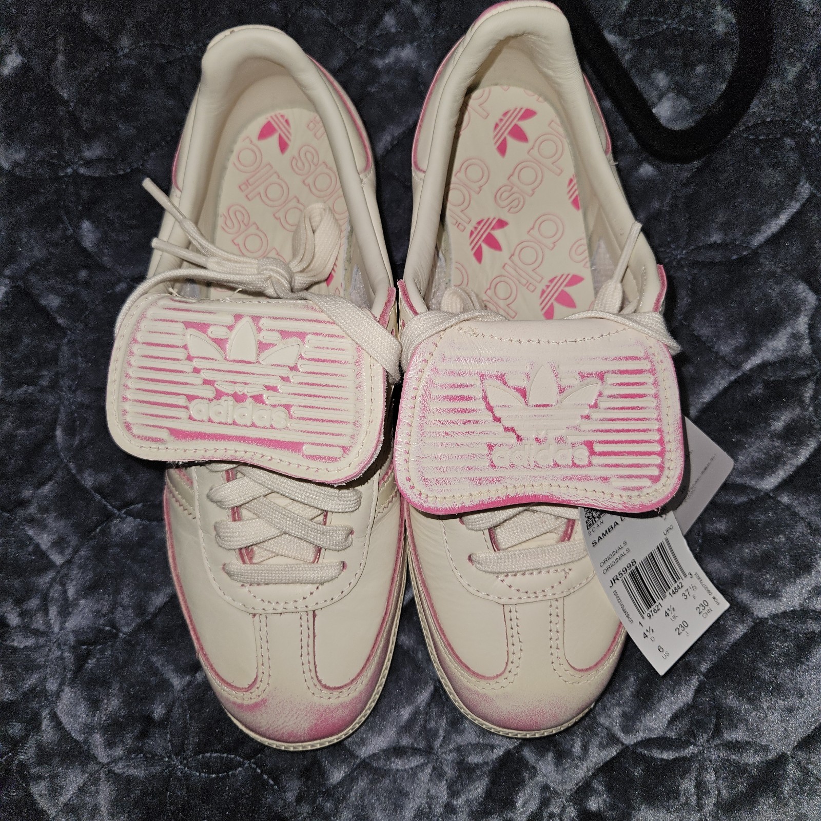 Adidas WMNS Samba LT DISTRESSED White Gum Women’s Shoes